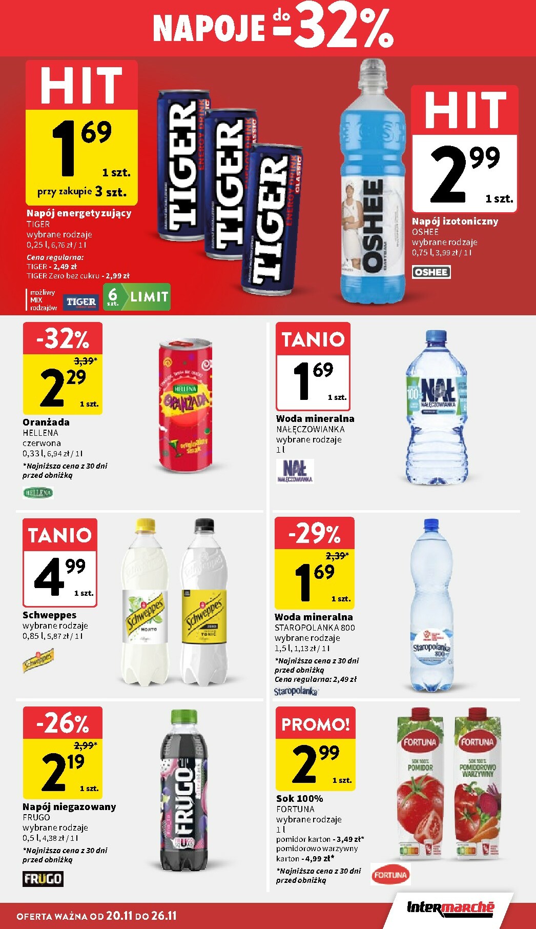 intermarche - Gazetka Intermarché - ważna od 20.11. do 26.11. - page: 33