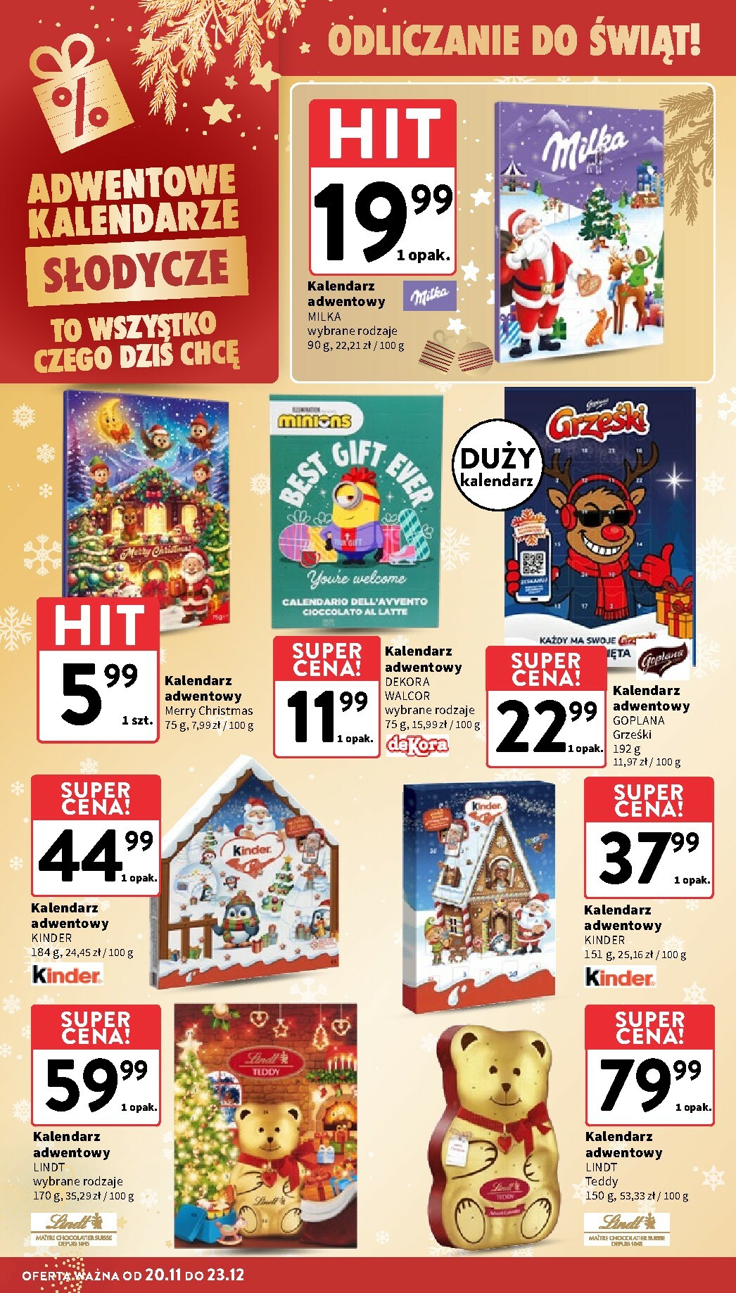 intermarche - Gazetka Intermarché - ważna od 20.11. do 26.11. - page: 10