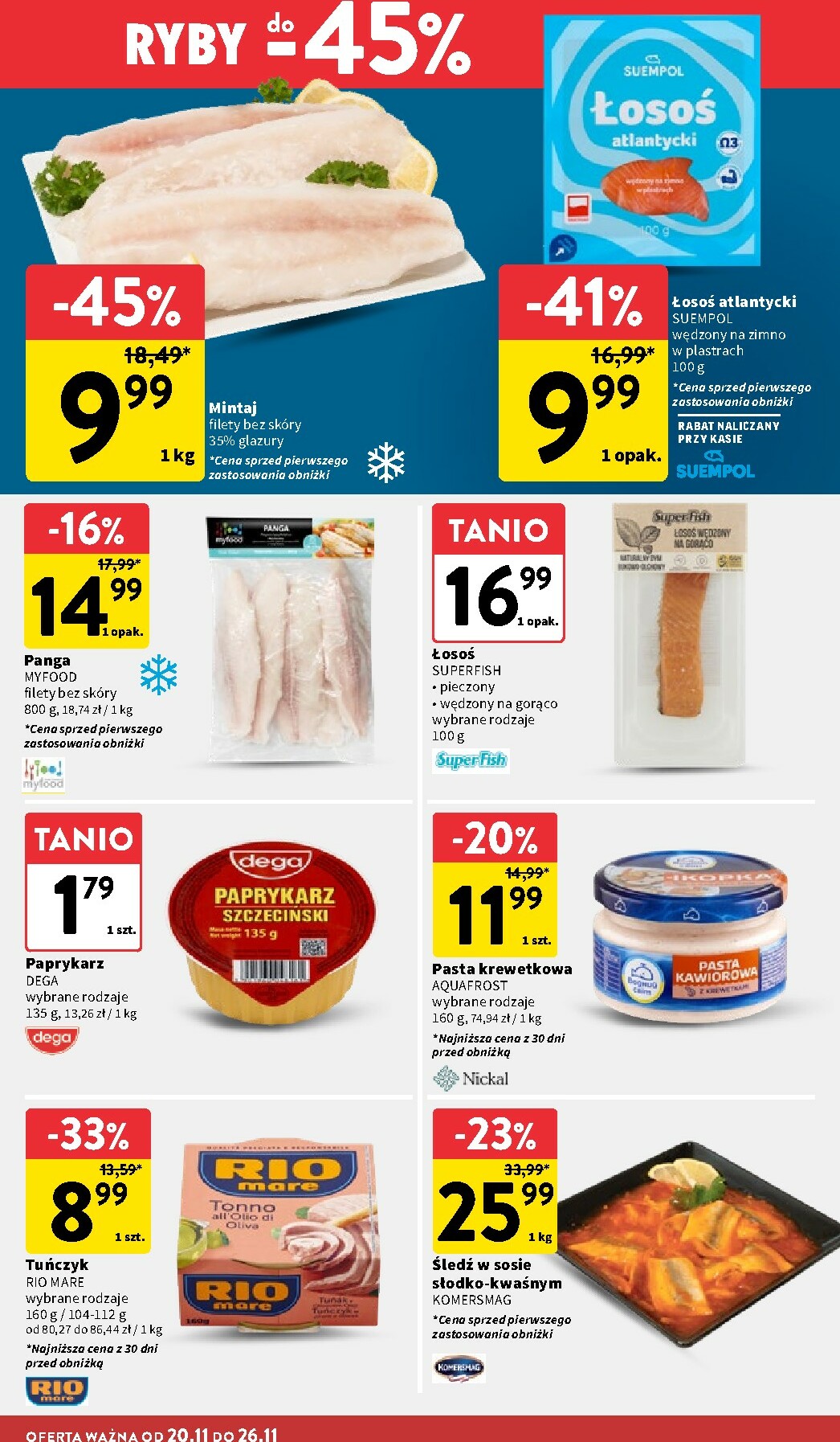 intermarche - Gazetka Intermarché - ważna od 20.11. do 26.11. - page: 24