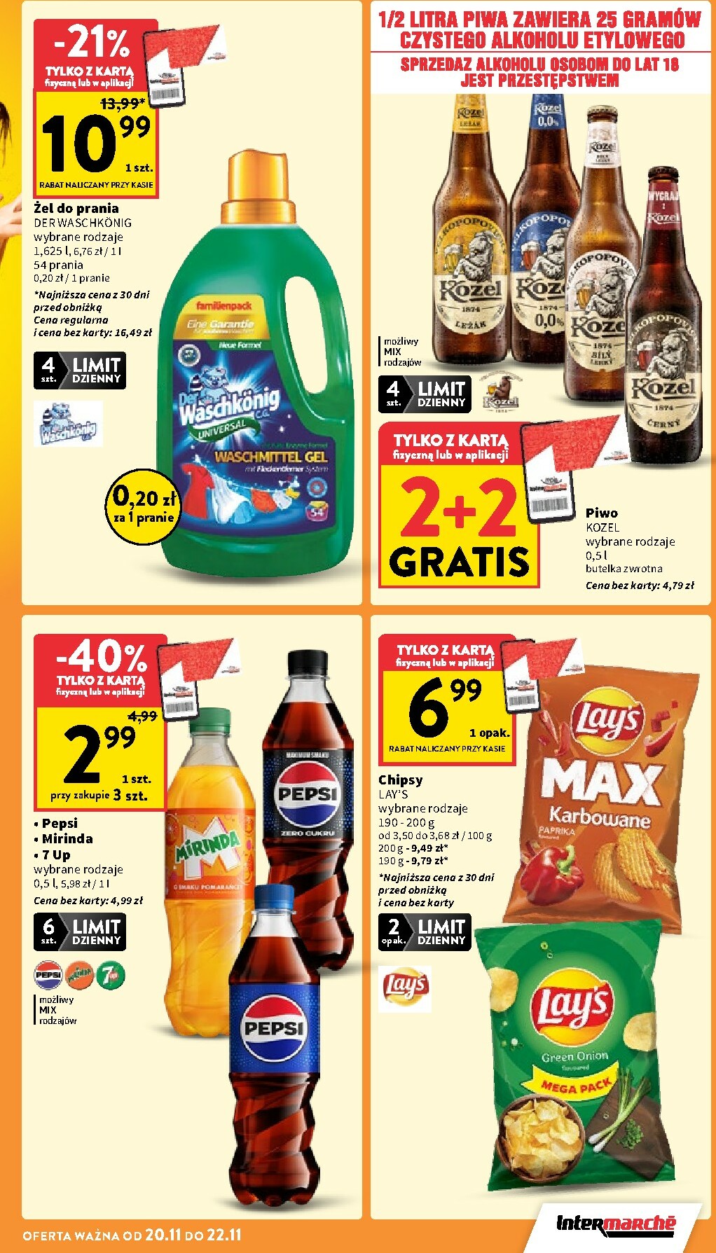 intermarche - Gazetka Intermarché - ważna od 20.11. do 26.11. - page: 5