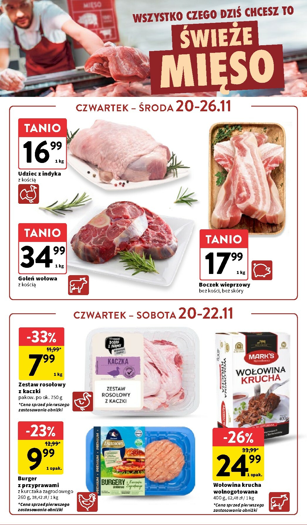 intermarche - Gazetka Intermarché - ważna od 20.11. do 26.11. - page: 20