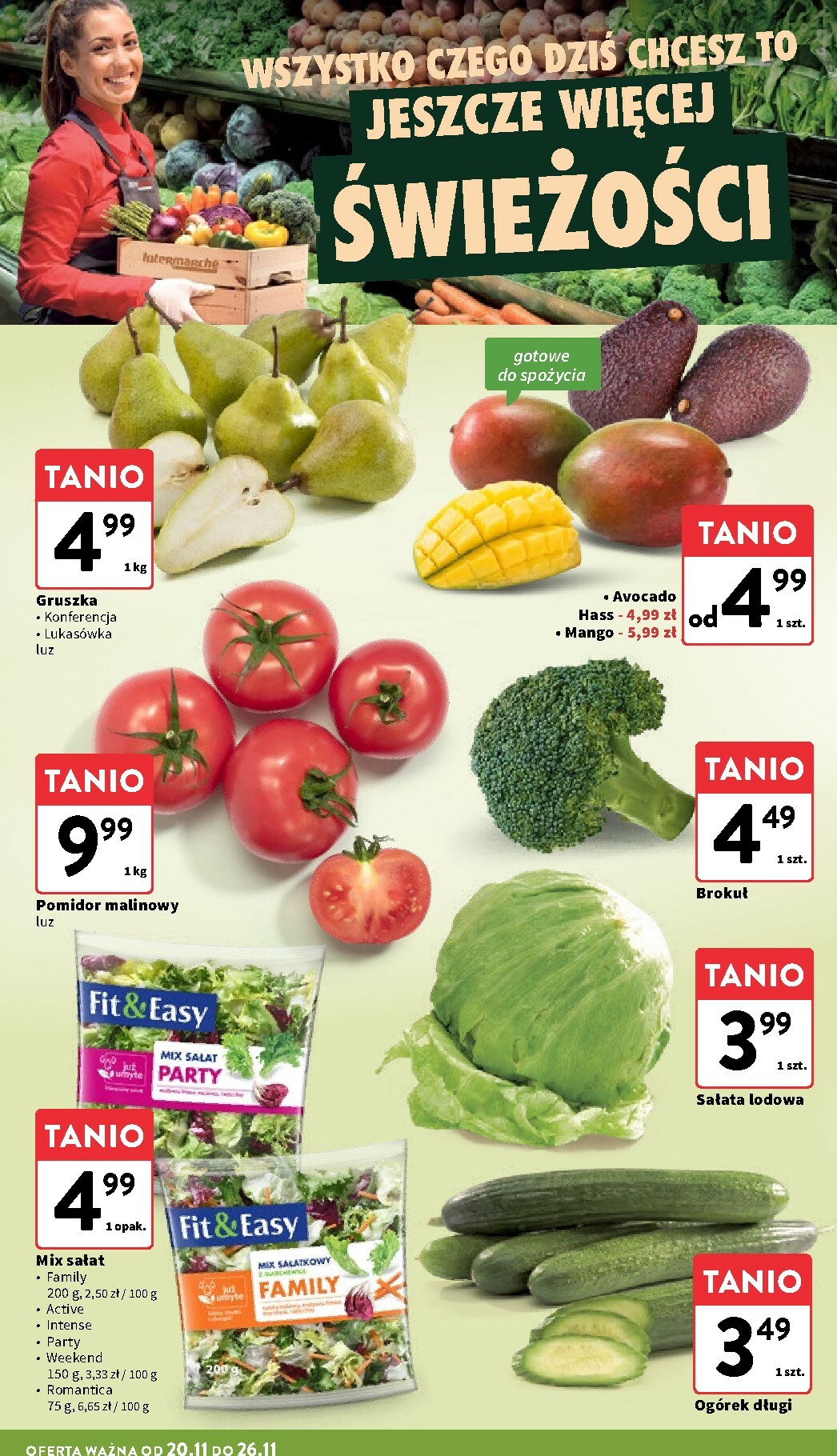 intermarche - Gazetka Intermarché - ważna od 20.11. do 26.11. - page: 18