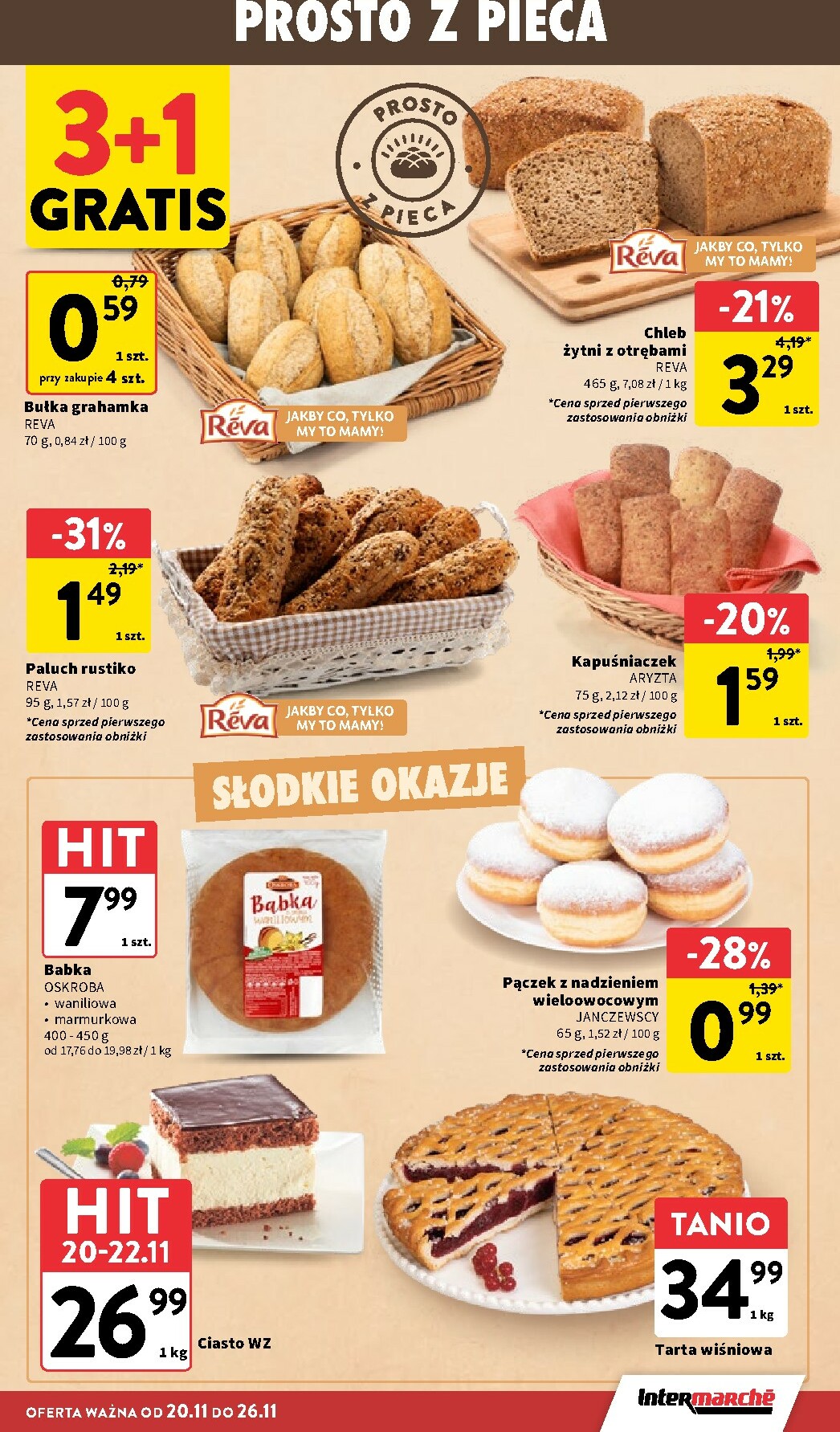 intermarche - Gazetka Intermarché - ważna od 20.11. do 26.11. - page: 21