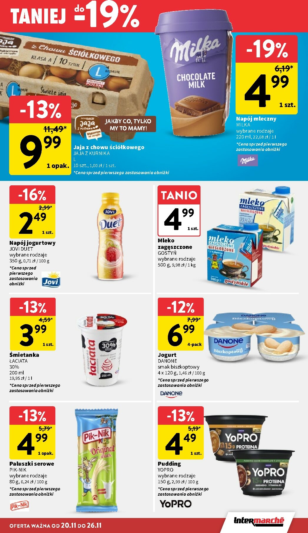intermarche - Gazetka Intermarché - ważna od 20.11. do 26.11. - page: 27