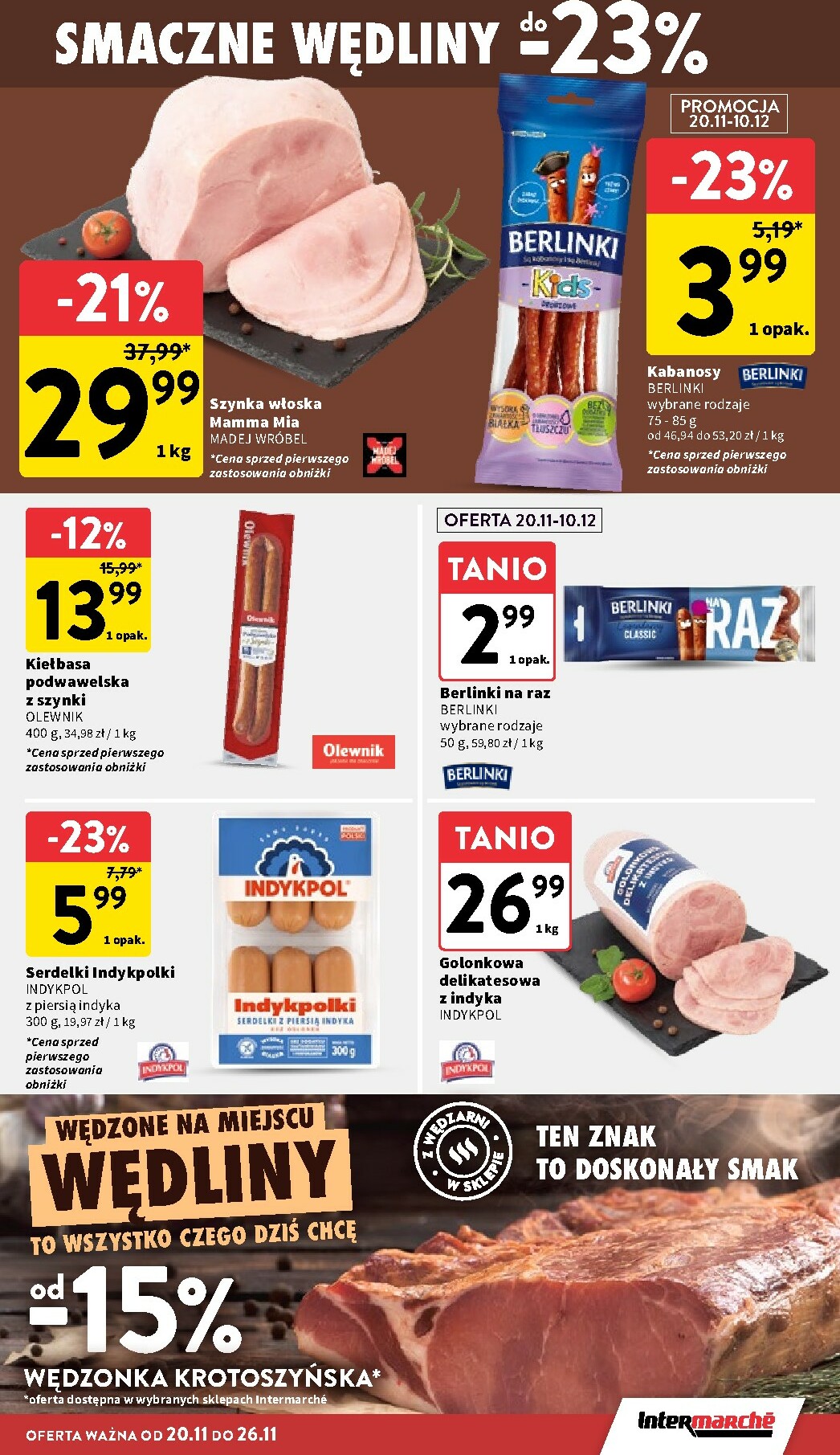 intermarche - Gazetka Intermarché - ważna od 20.11. do 26.11. - page: 23