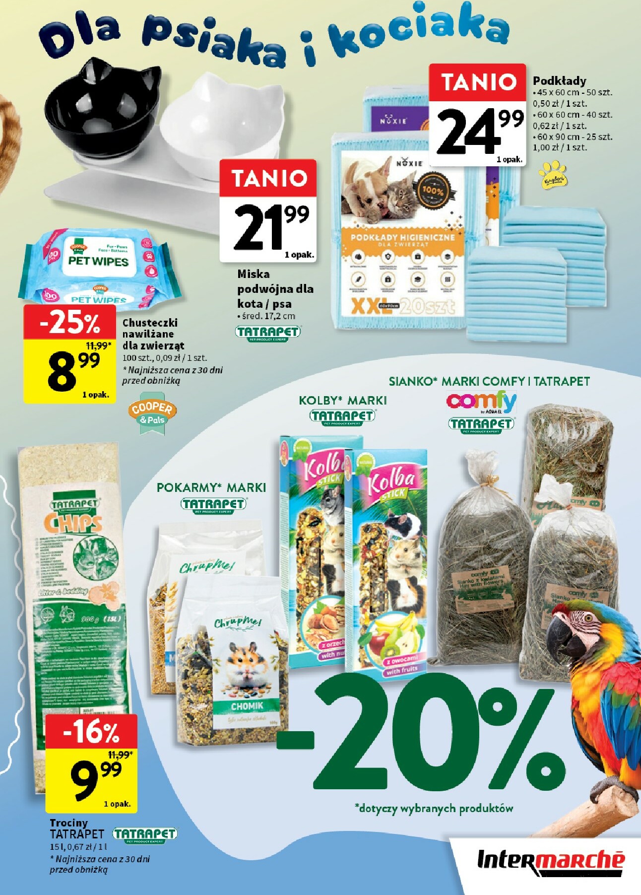 intermarche - Gazetka Intermarché - Z miłości do pupila - ważna od 20.11. do 03.12. - page: 11