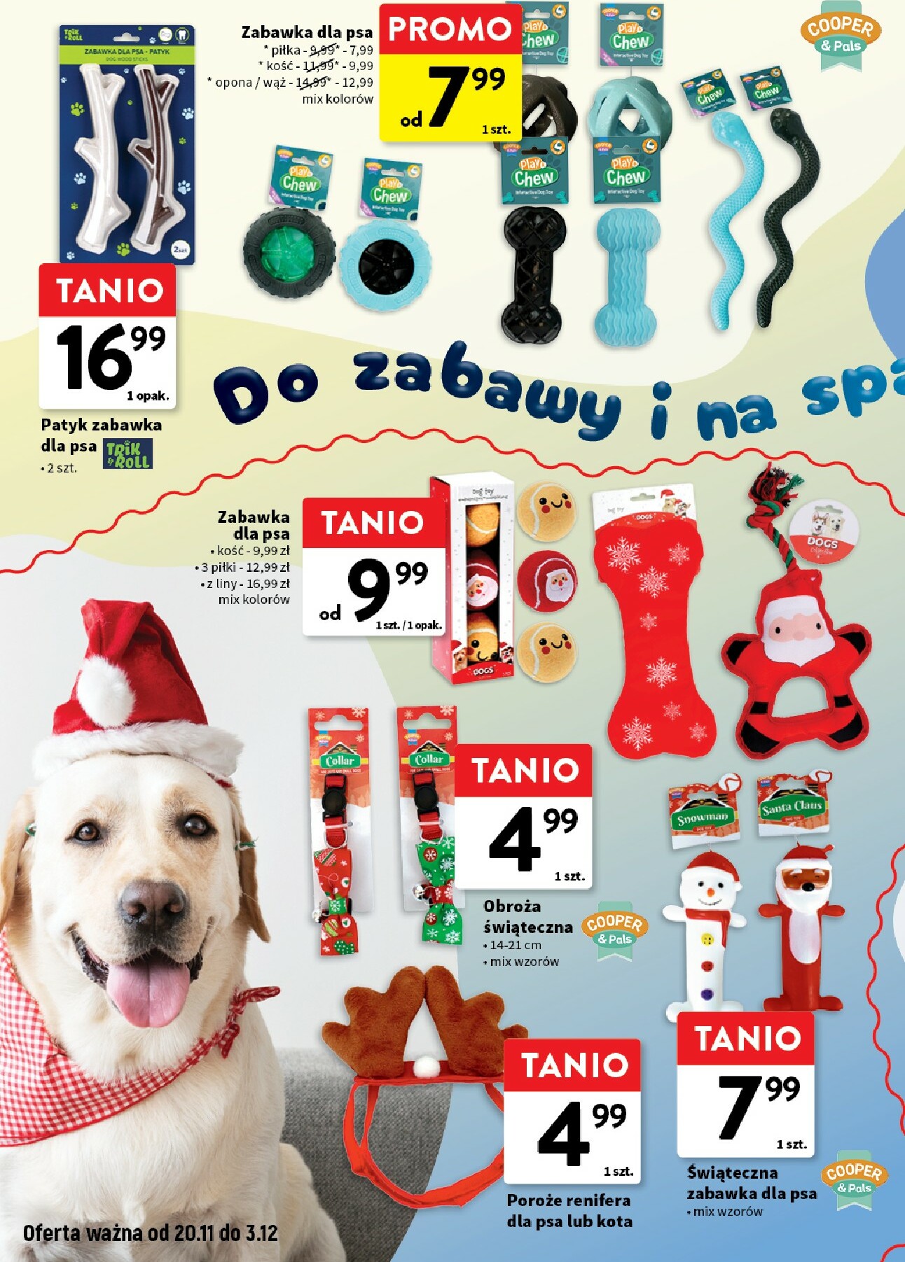 intermarche - Gazetka Intermarché - Z miłości do pupila - ważna od 20.11. do 03.12. - page: 4