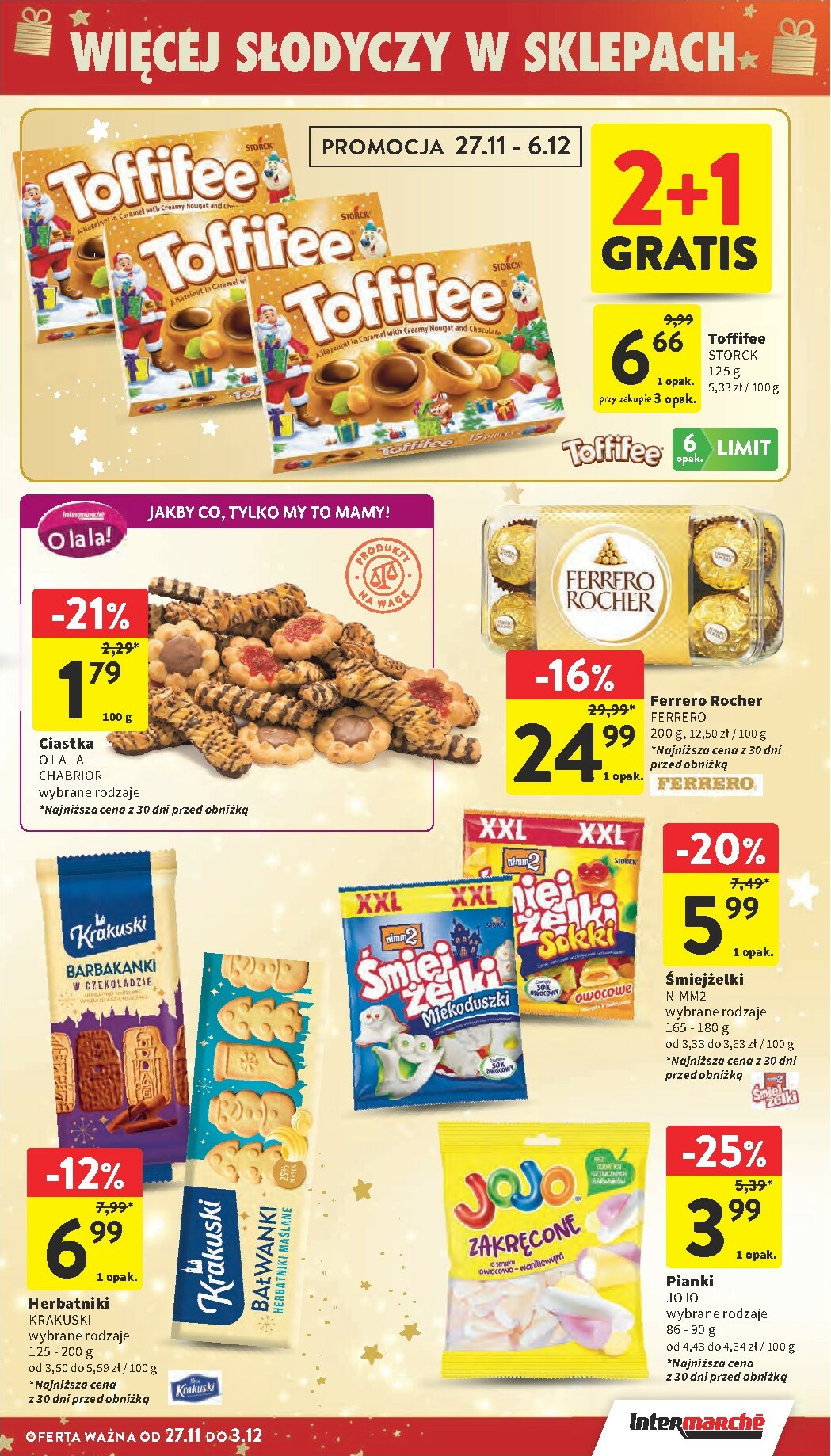 intermarche - Gazetka Intermarché - Black Week - ważna od 27.11. do 03.12. - page: 16