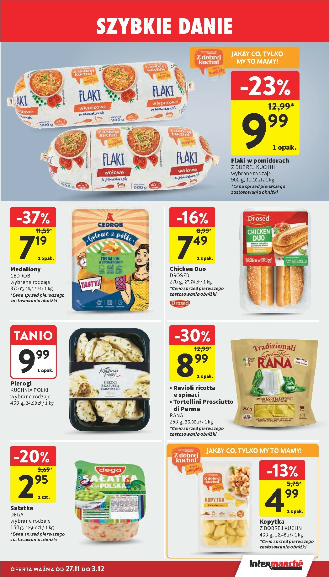 intermarche - Gazetka Intermarché - Black Week - ważna od 27.11. do 03.12. - page: 40