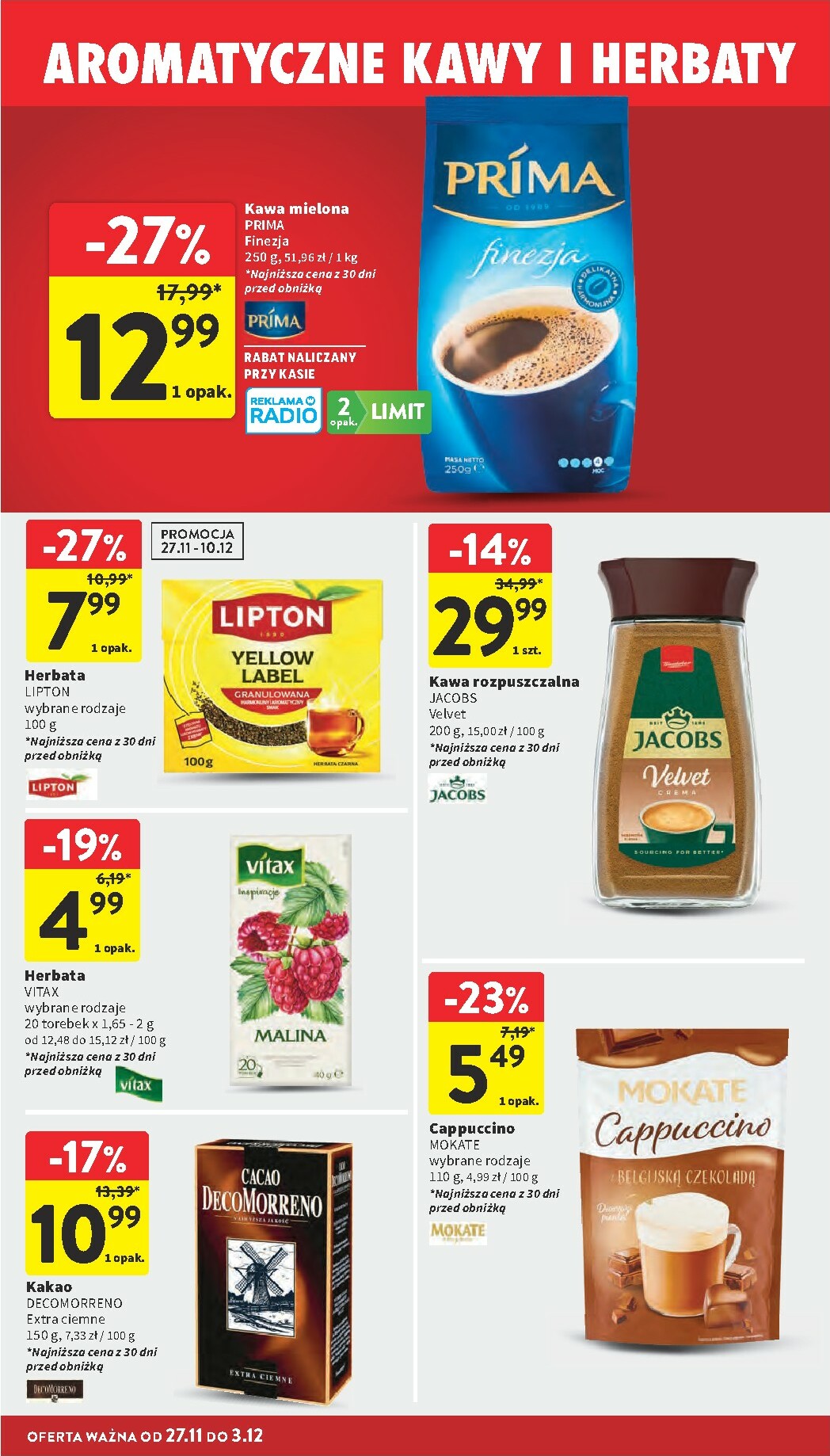 intermarche - Gazetka Intermarché - Black Week - ważna od 27.11. do 03.12. - page: 51