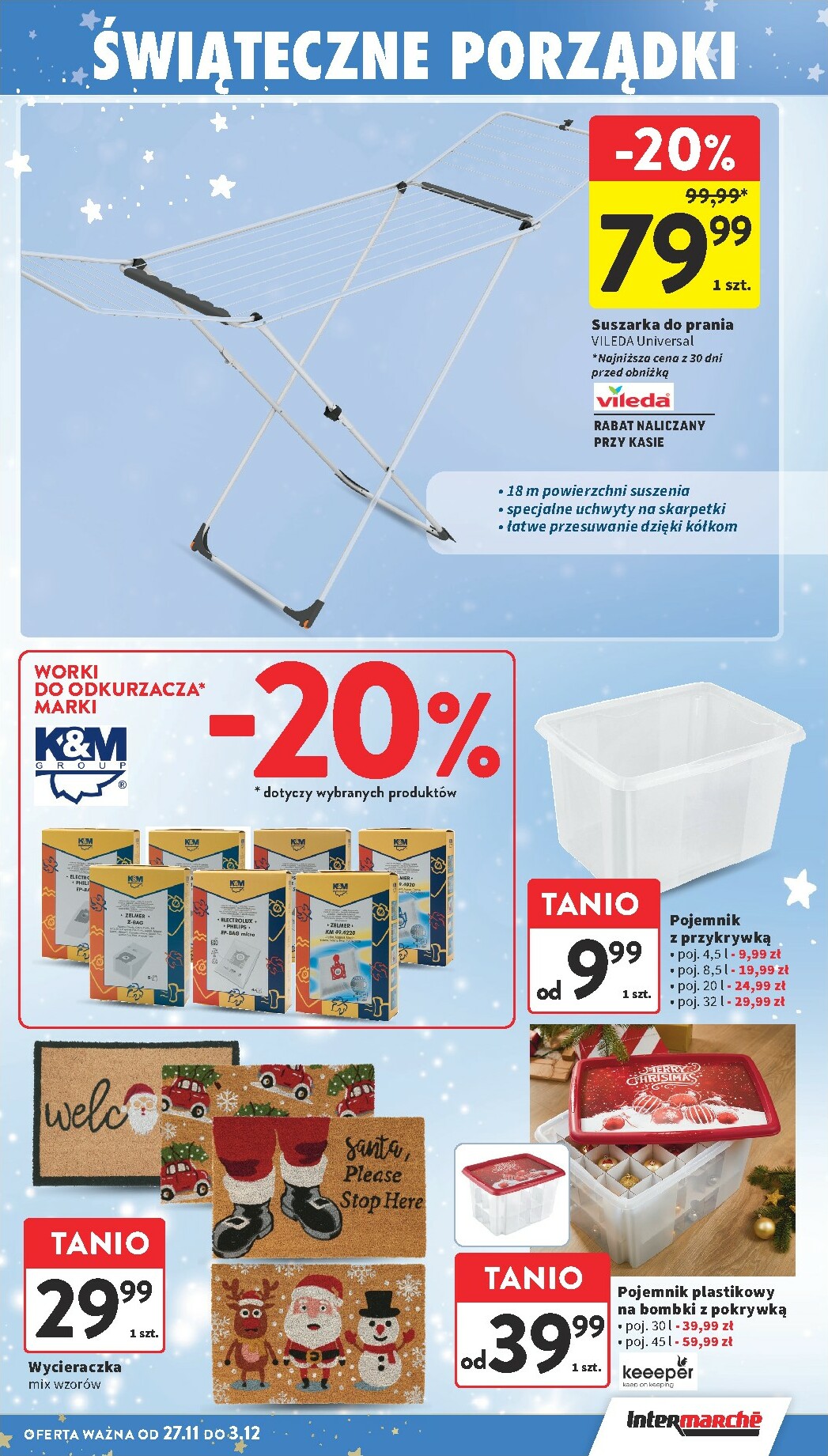 intermarche - Gazetka Intermarché - Black Week - ważna od 27.11. do 03.12. - page: 22