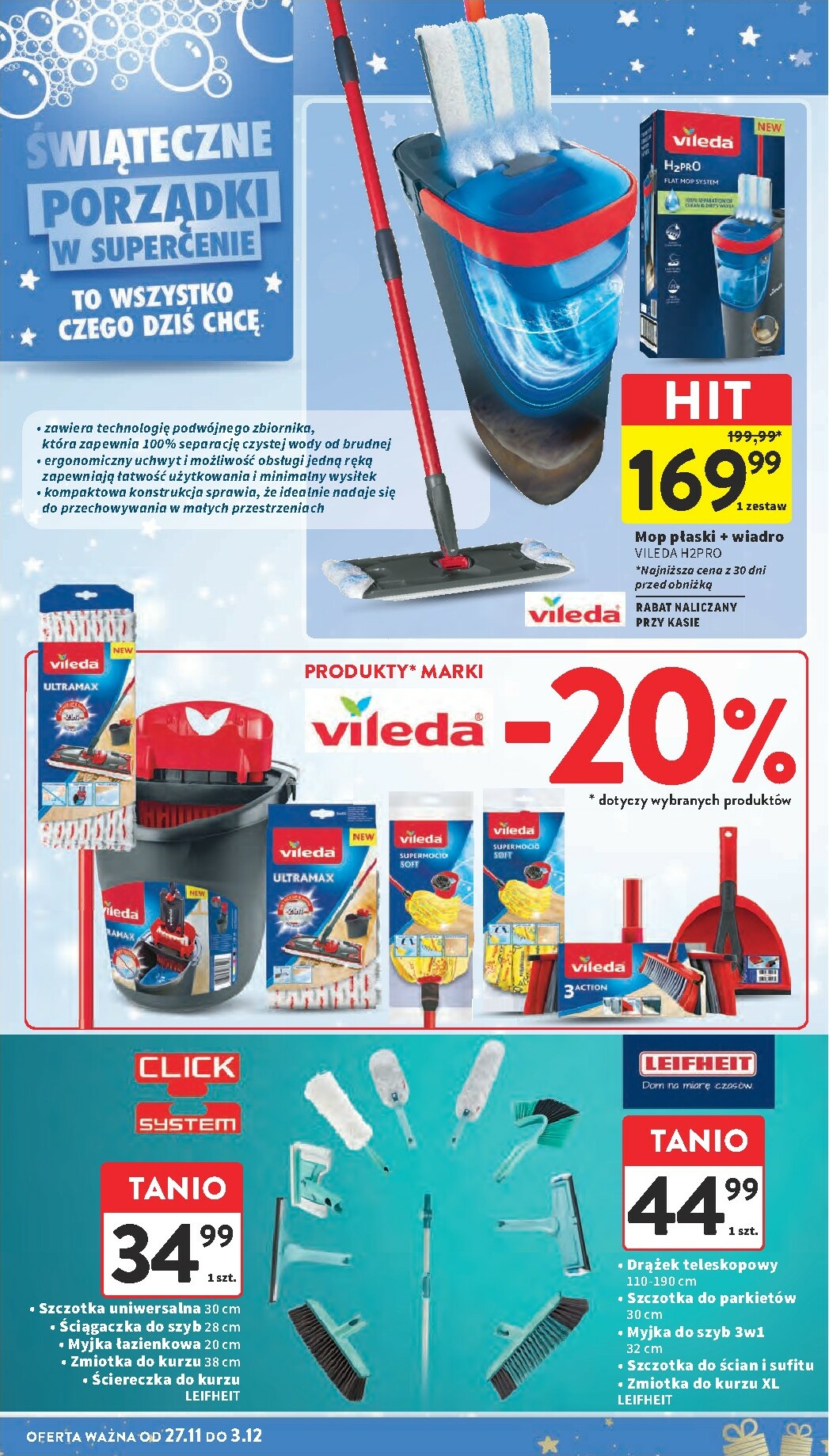 intermarche - Gazetka Intermarché - Black Week - ważna od 27.11. do 03.12. - page: 21
