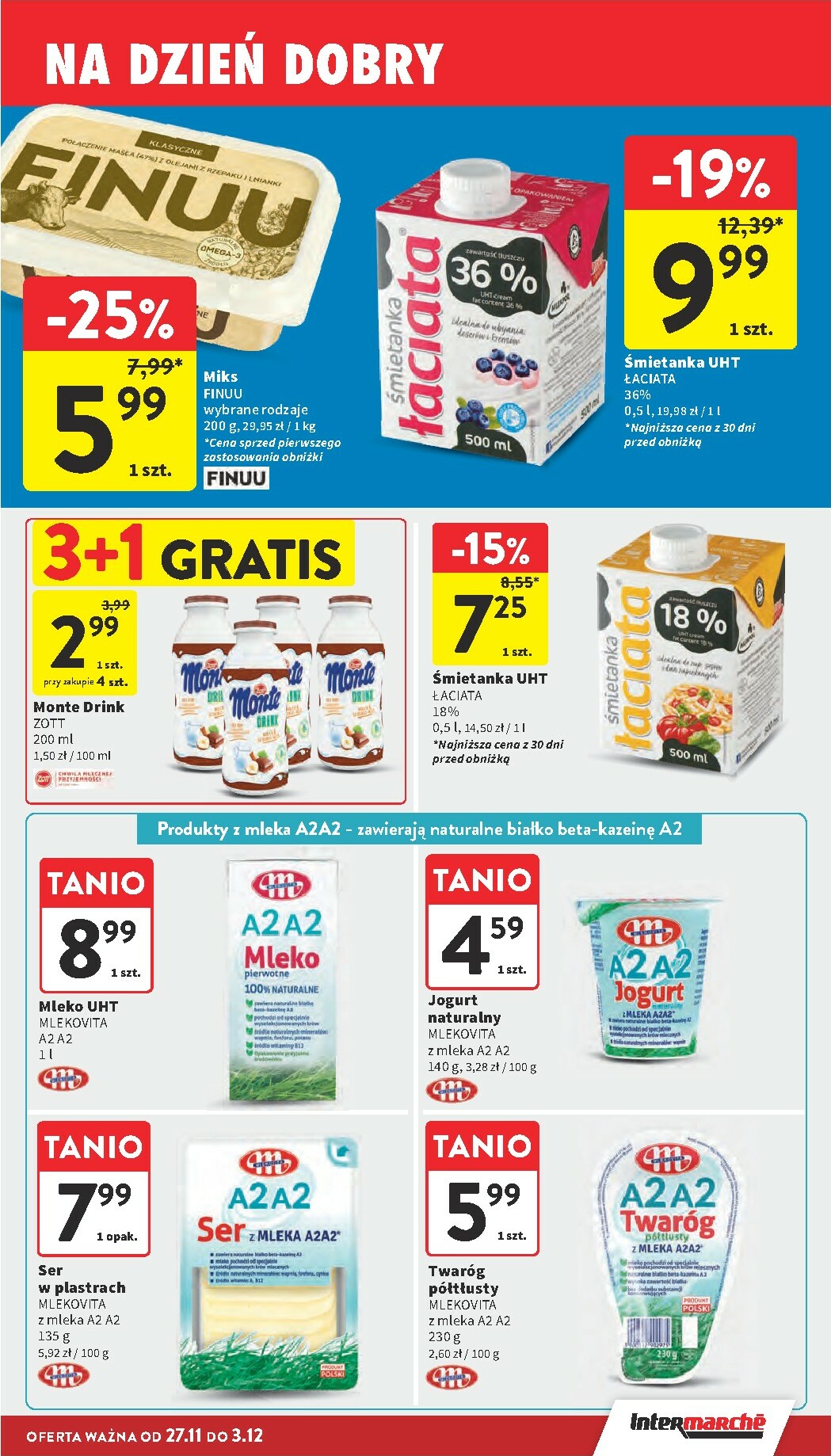 intermarche - Gazetka Intermarché - Black Week - ważna od 27.11. do 03.12. - page: 44