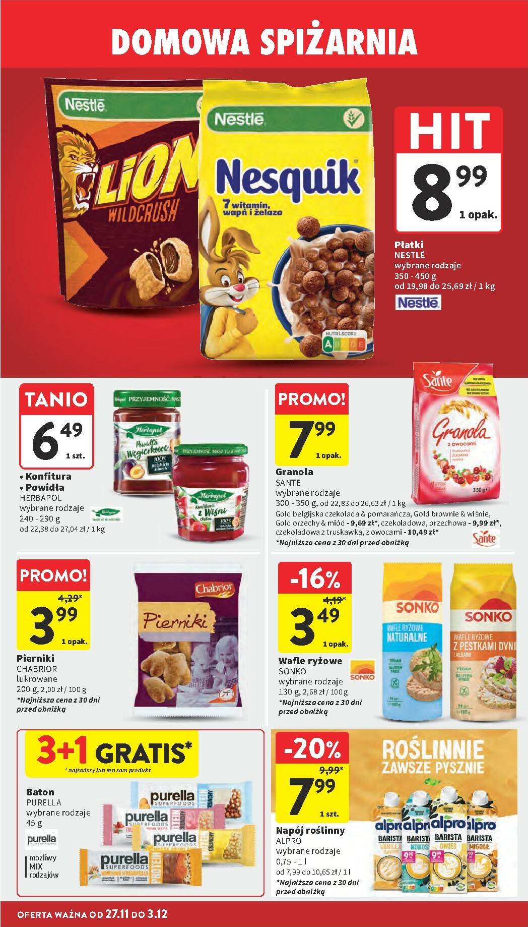 intermarche - Gazetka Intermarché - Black Week - ważna od 27.11. do 03.12. - page: 47
