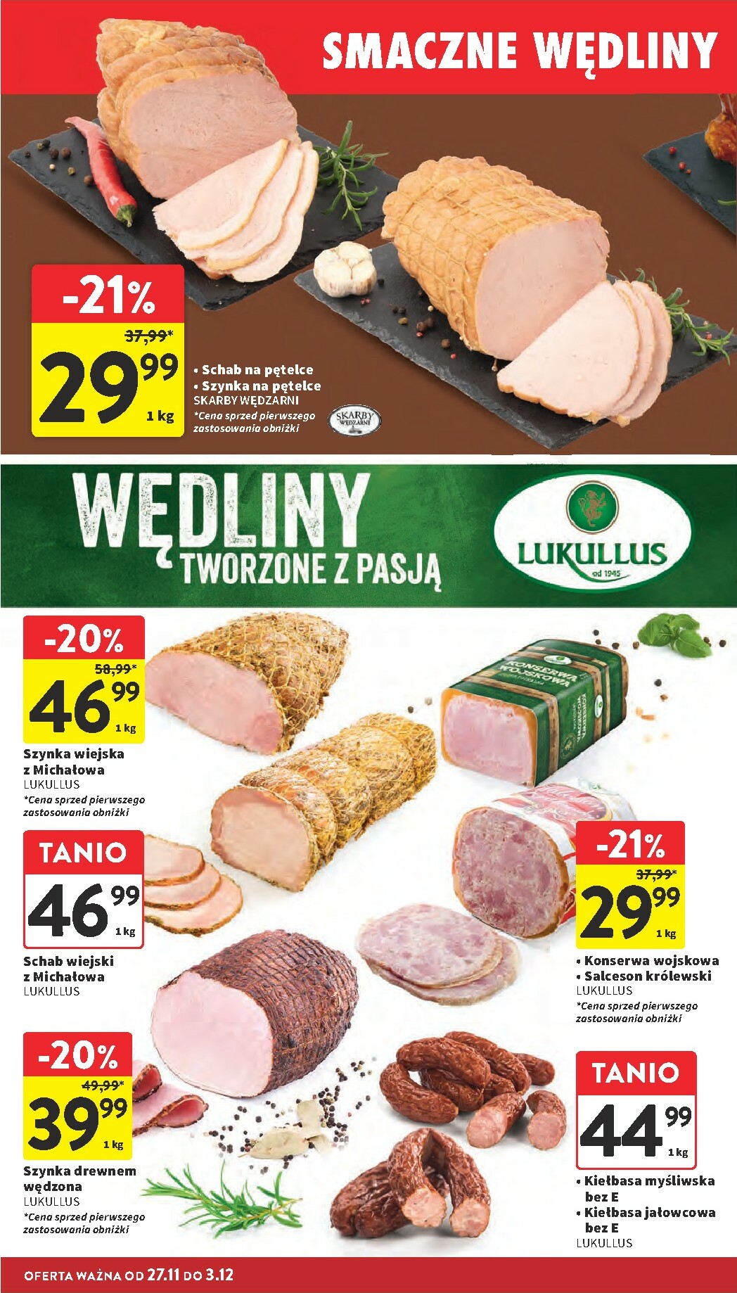 intermarche - Gazetka Intermarché - Black Week - ważna od 27.11. do 03.12. - page: 37