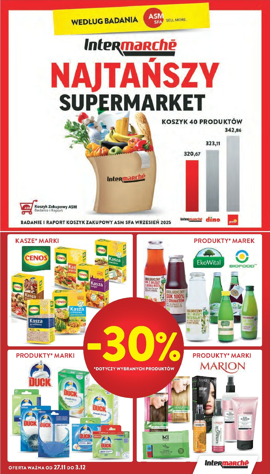 intermarche - Gazetka Intermarché - Black Week - ważna od 27.11. do 03.12. - page: 10