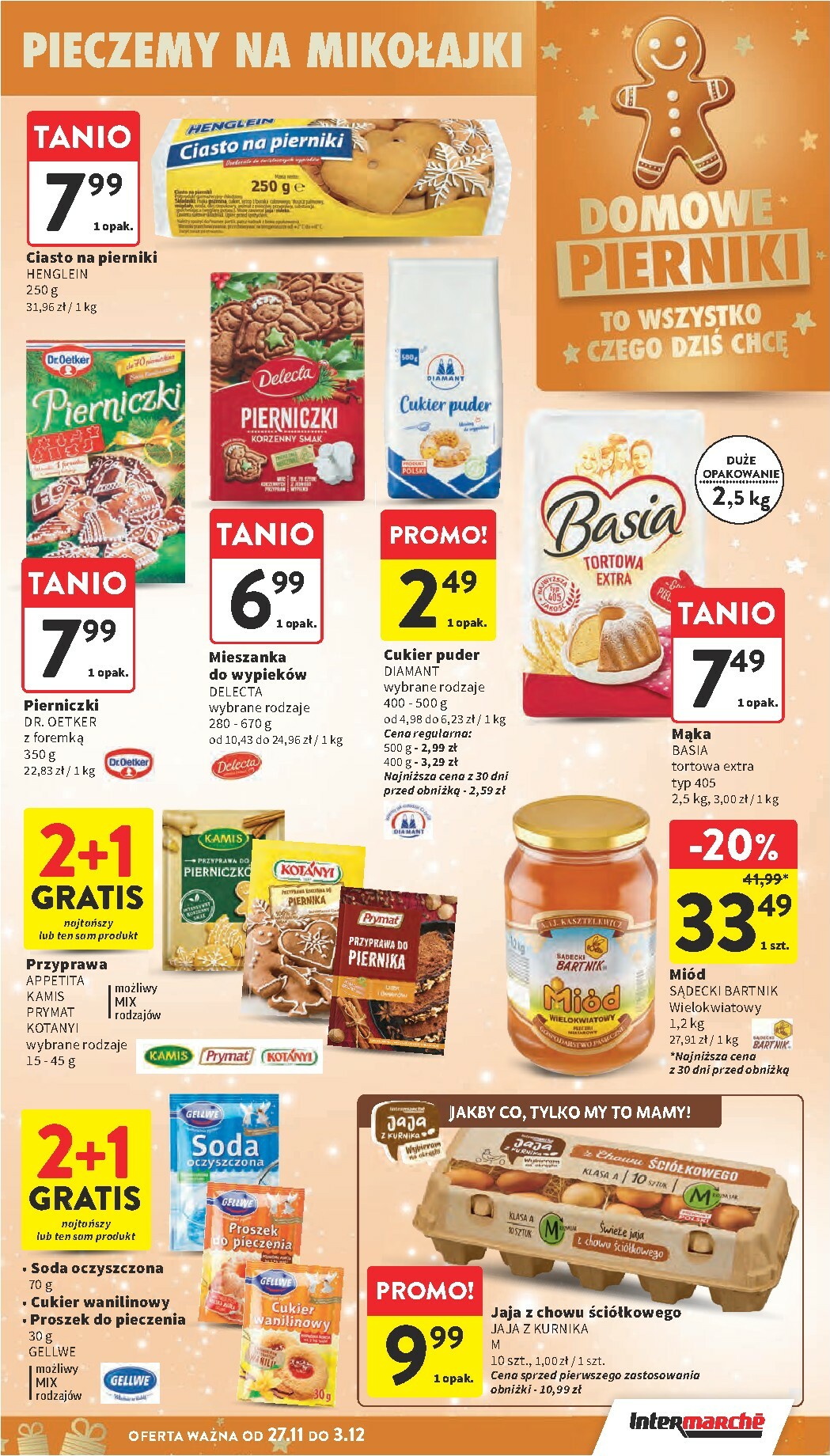 intermarche - Gazetka Intermarché - Black Week - ważna od 27.11. do 03.12. - page: 20