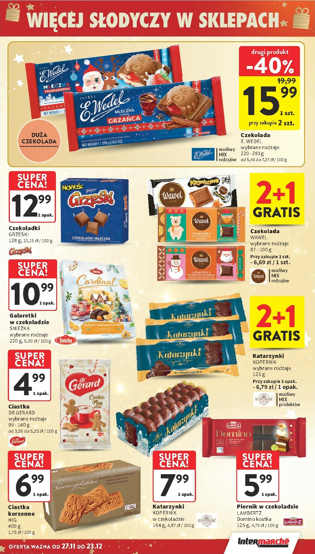 intermarche - Gazetka Intermarché - Black Week - ważna od 27.11. do 03.12. - page: 14