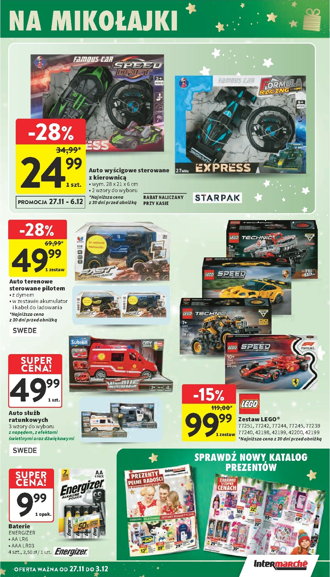 intermarche - Gazetka Intermarché - Black Week - ważna od 27.11. do 03.12. - page: 18