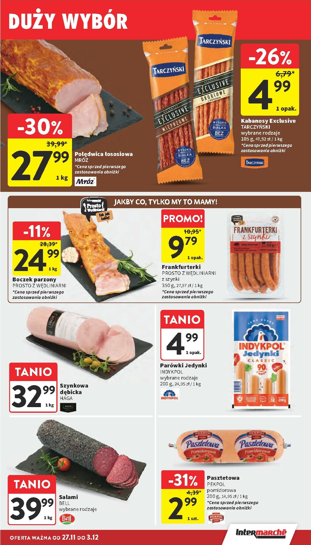 intermarche - Gazetka Intermarché - Black Week - ważna od 27.11. do 03.12. - page: 38