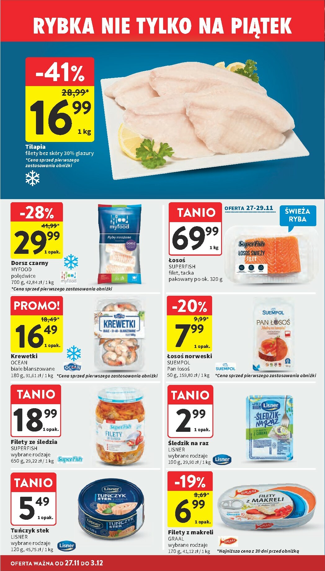intermarche - Gazetka Intermarché - Black Week - ważna od 27.11. do 03.12. - page: 41