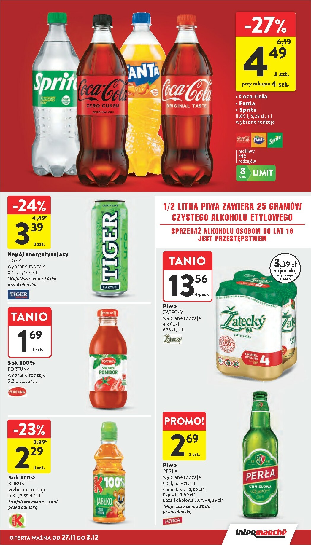intermarche - Gazetka Intermarché - Black Week - ważna od 27.11. do 03.12. - page: 54