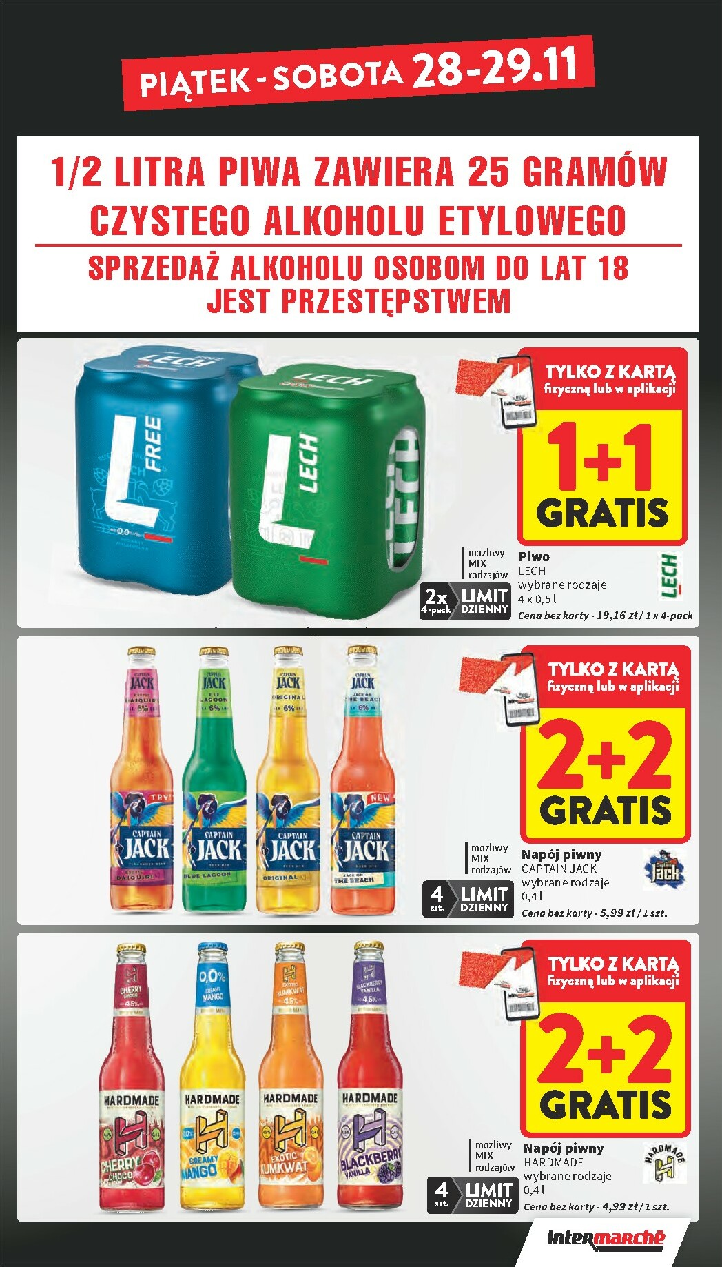intermarche - Gazetka Intermarché - Black Week - ważna od 27.11. do 03.12. - page: 6