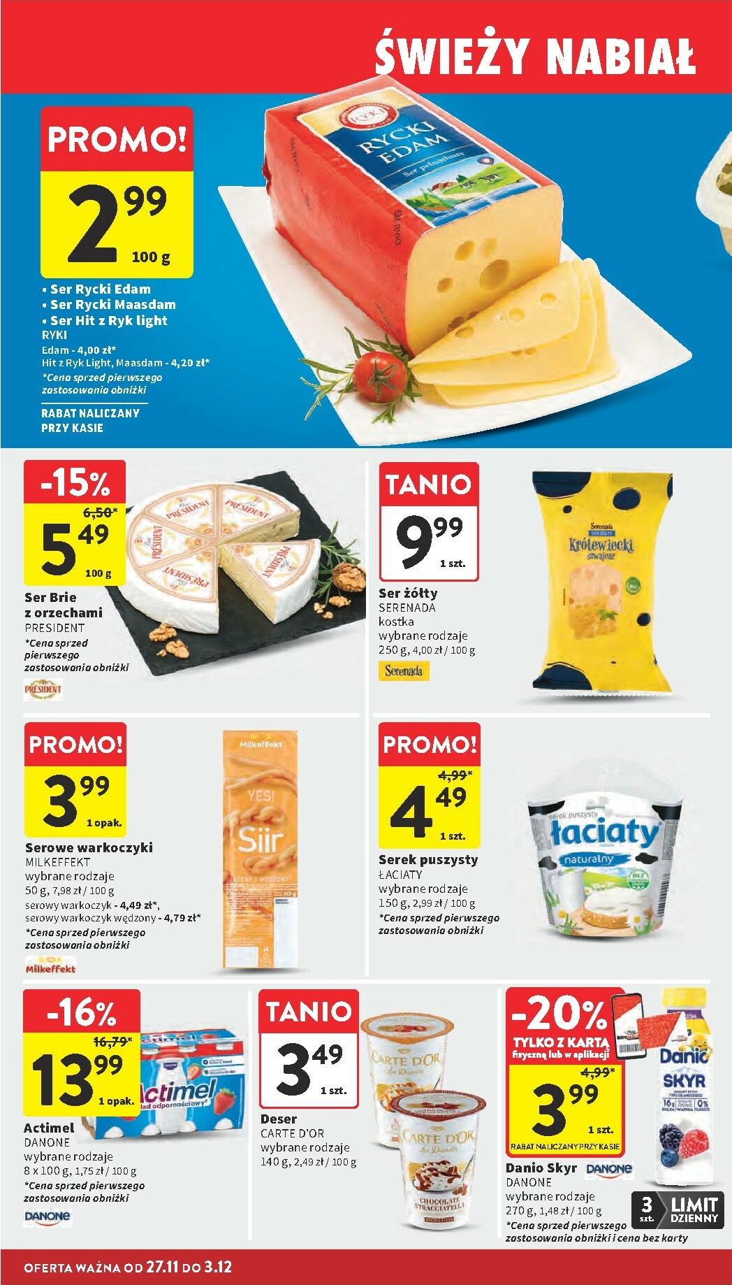 intermarche - Gazetka Intermarché - Black Week - ważna od 27.11. do 03.12. - page: 43