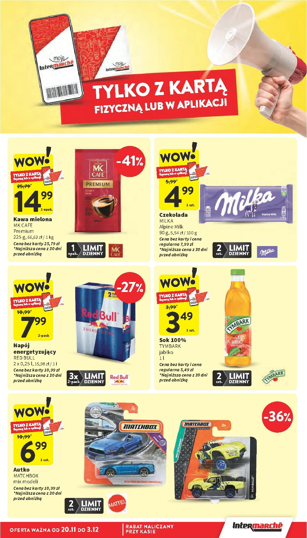 intermarche - Gazetka Intermarché - Black Week - ważna od 27.11. do 03.12. - page: 12