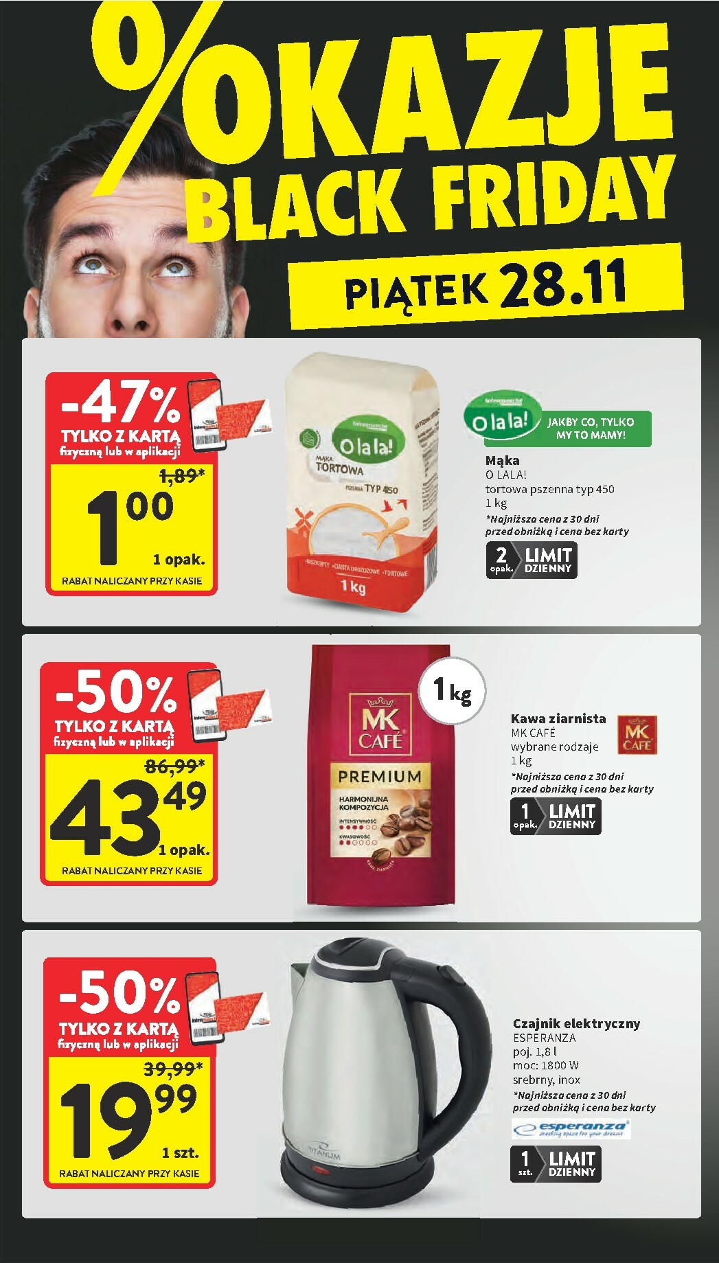 intermarche - Gazetka Intermarché - Black Week - ważna od 27.11. do 03.12. - page: 3