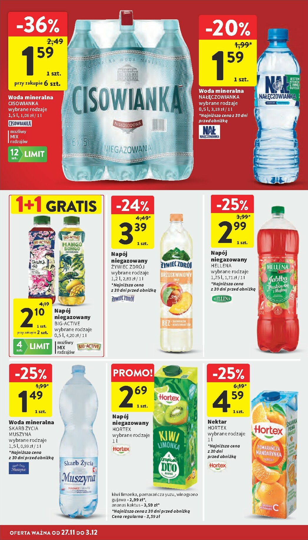 intermarche - Gazetka Intermarché - Black Week - ważna od 27.11. do 03.12. - page: 53
