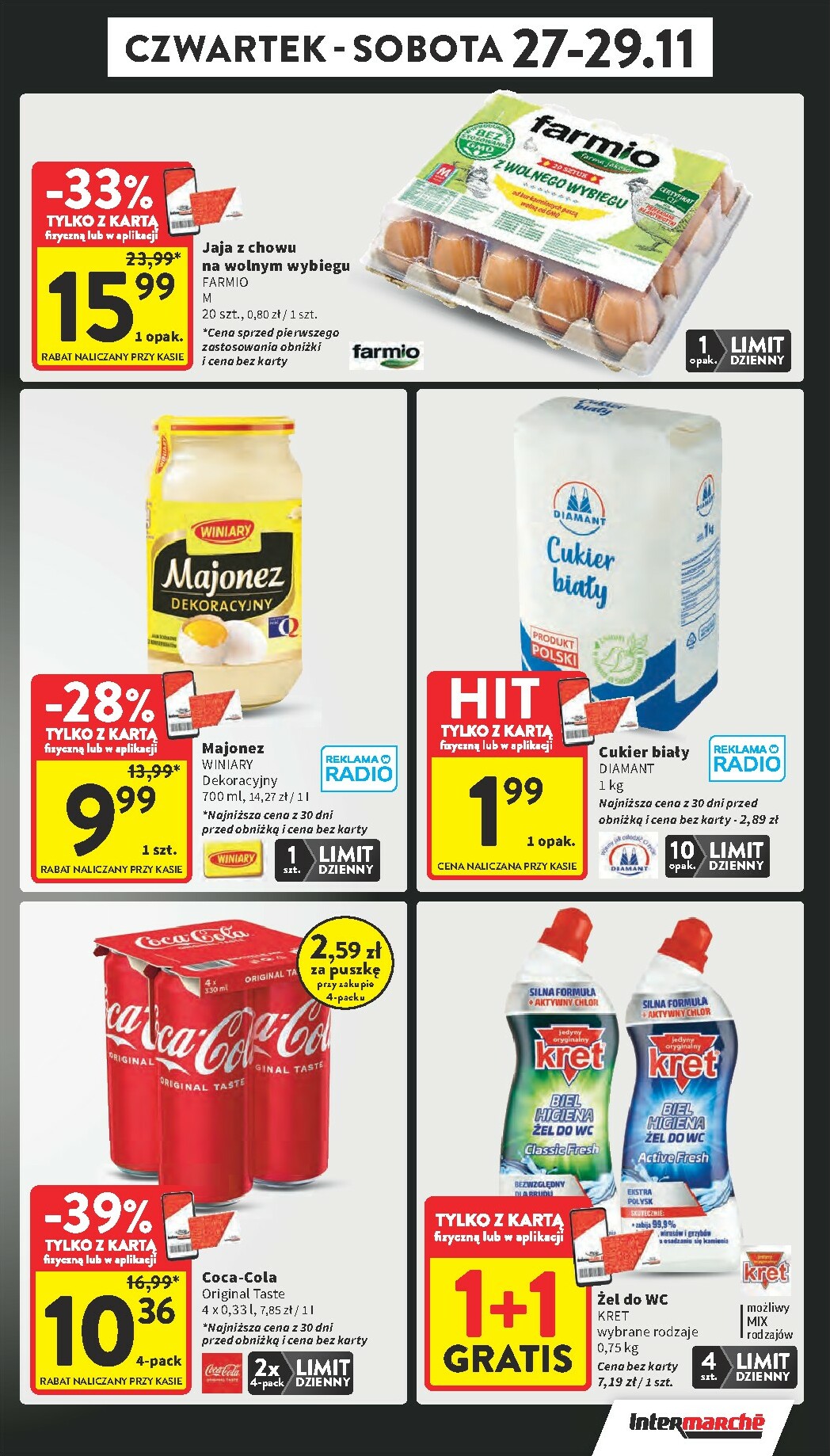 intermarche - Gazetka Intermarché - Black Week - ważna od 27.11. do 03.12. - page: 8