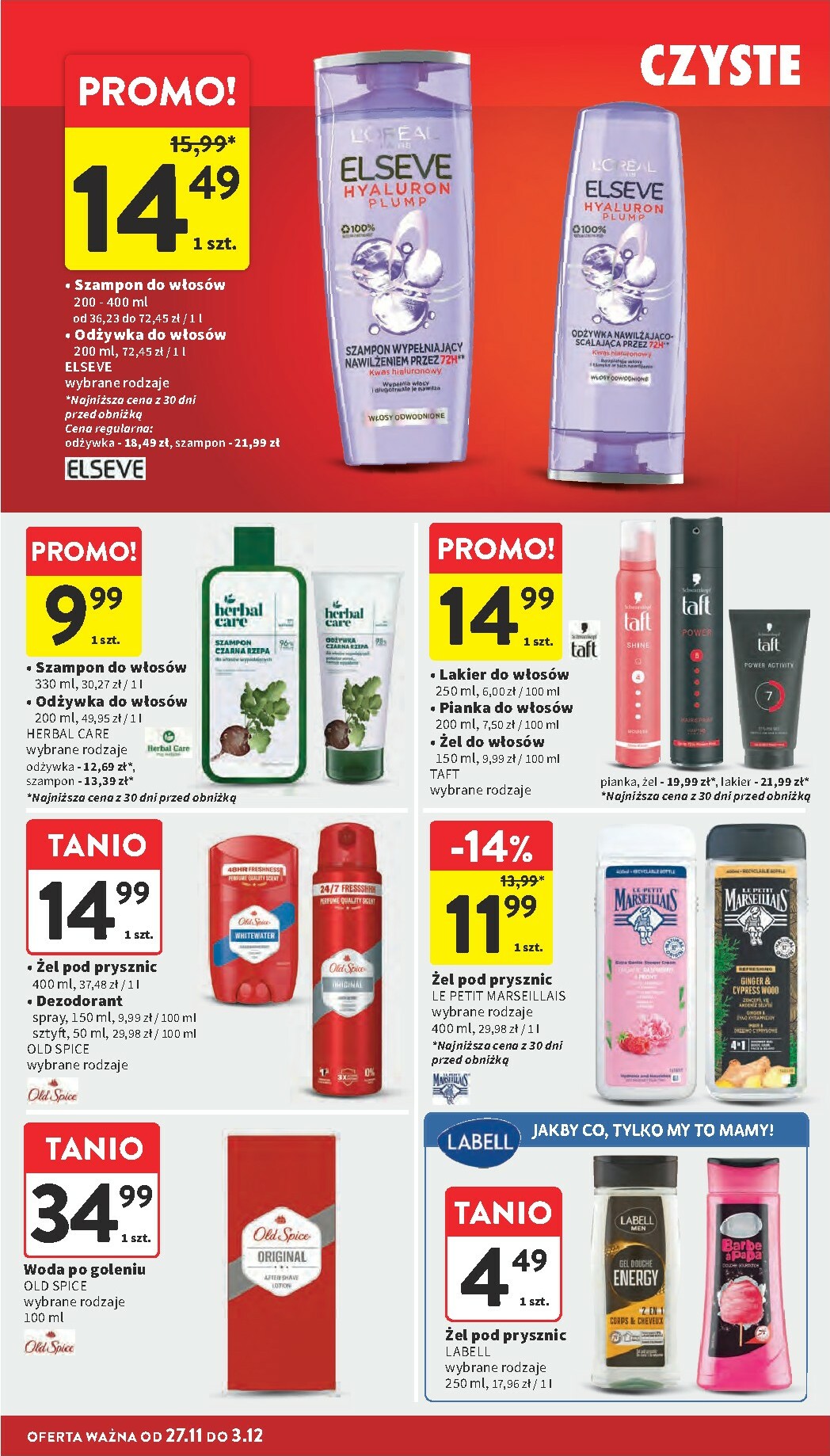 intermarche - Gazetka Intermarché - Black Week - ważna od 27.11. do 03.12. - page: 55