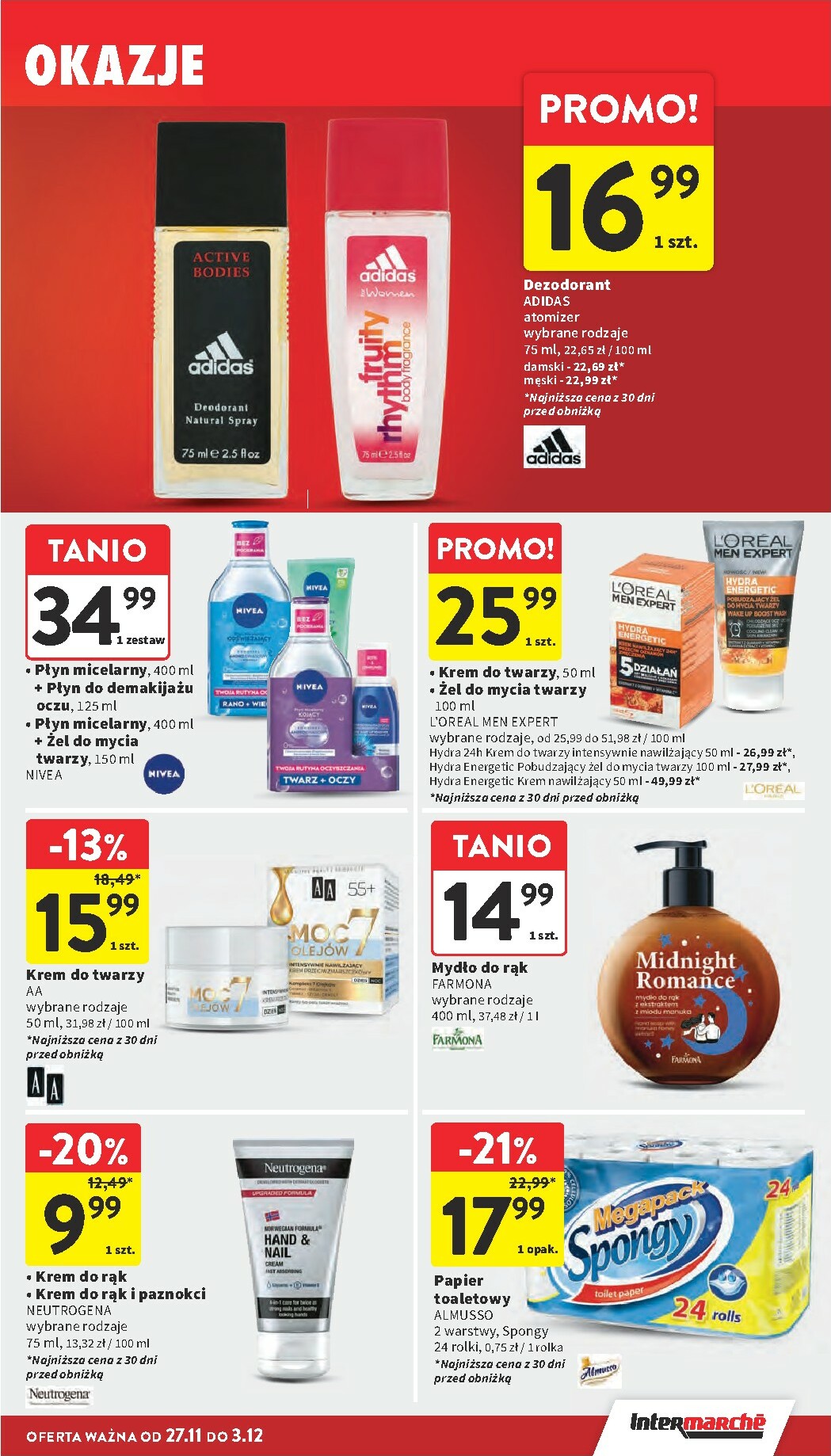 intermarche - Gazetka Intermarché - Black Week - ważna od 27.11. do 03.12. - page: 56
