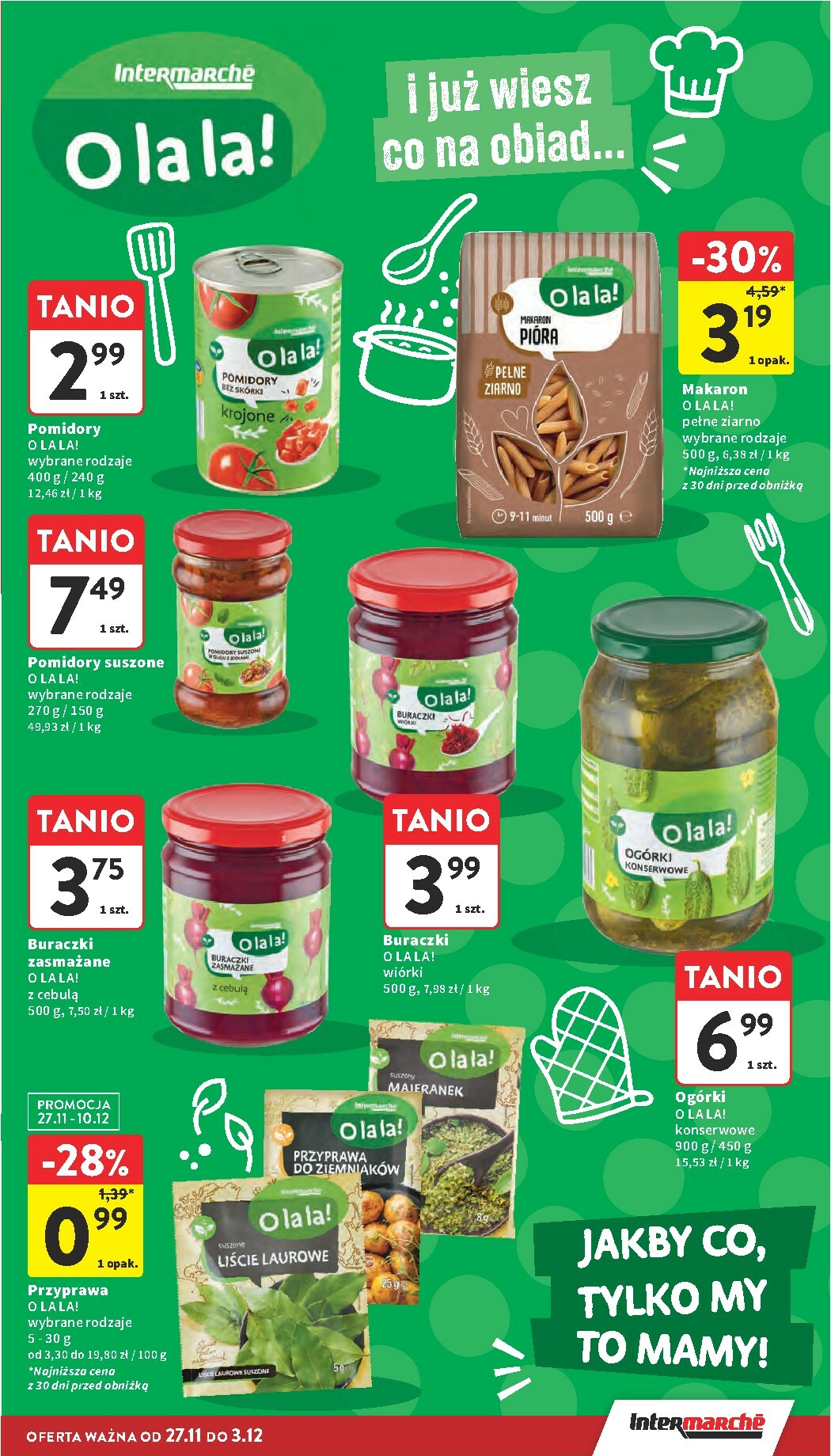 intermarche - Gazetka Intermarché - Black Week - ważna od 27.11. do 03.12. - page: 48