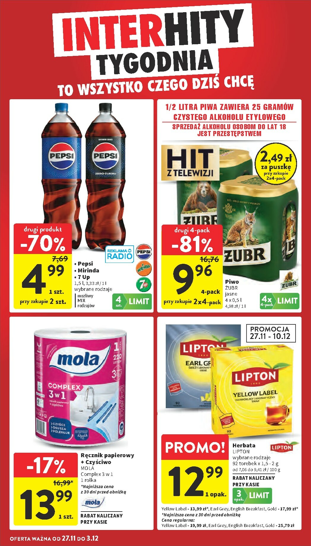 intermarche - Gazetka Intermarché - Black Week - ważna od 27.11. do 03.12. - page: 9