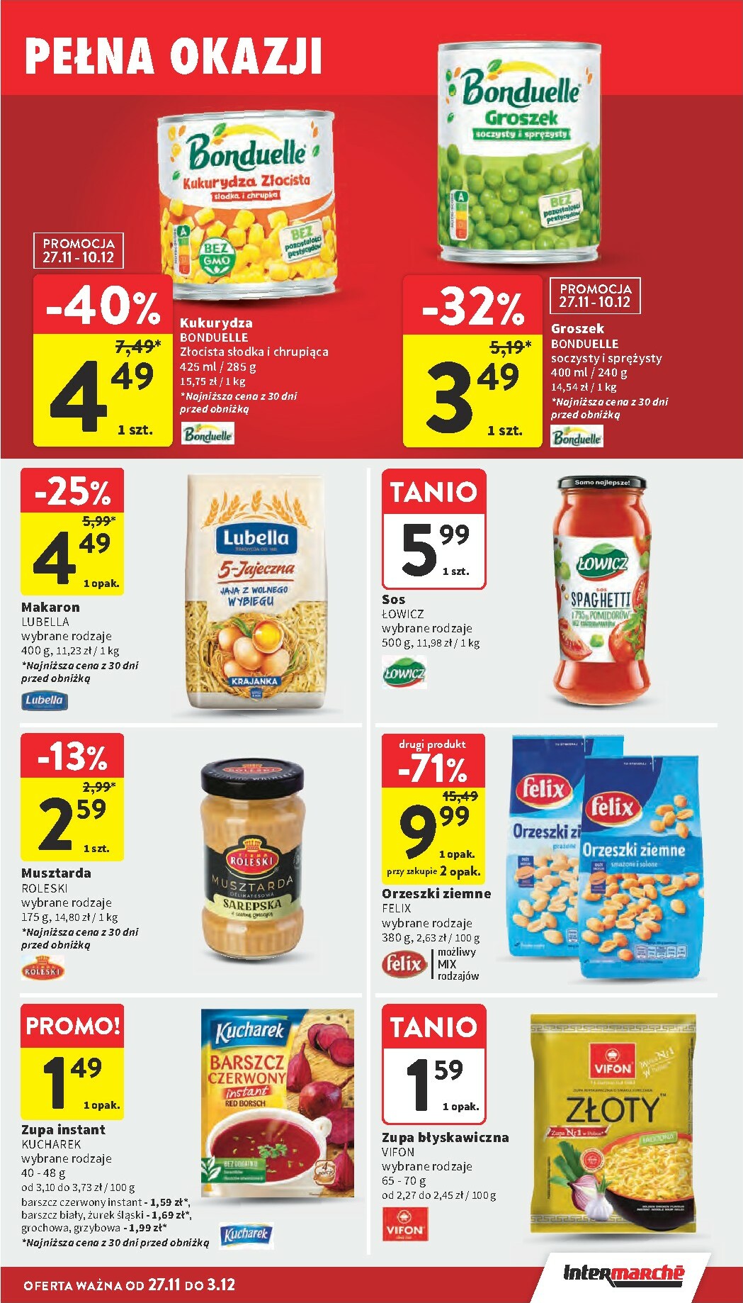 intermarche - Gazetka Intermarché - Black Week - ważna od 27.11. do 03.12. - page: 46