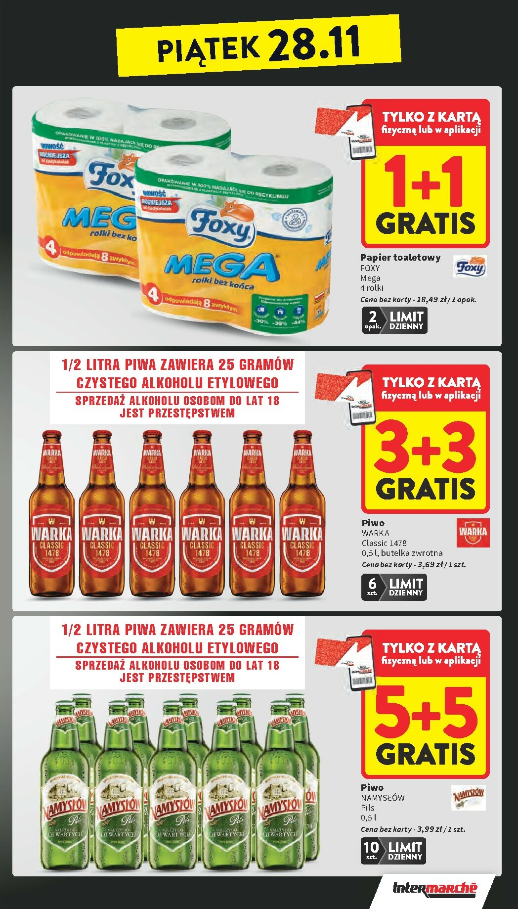 intermarche - Gazetka Intermarché - Black Week - ważna od 27.11. do 03.12. - page: 4