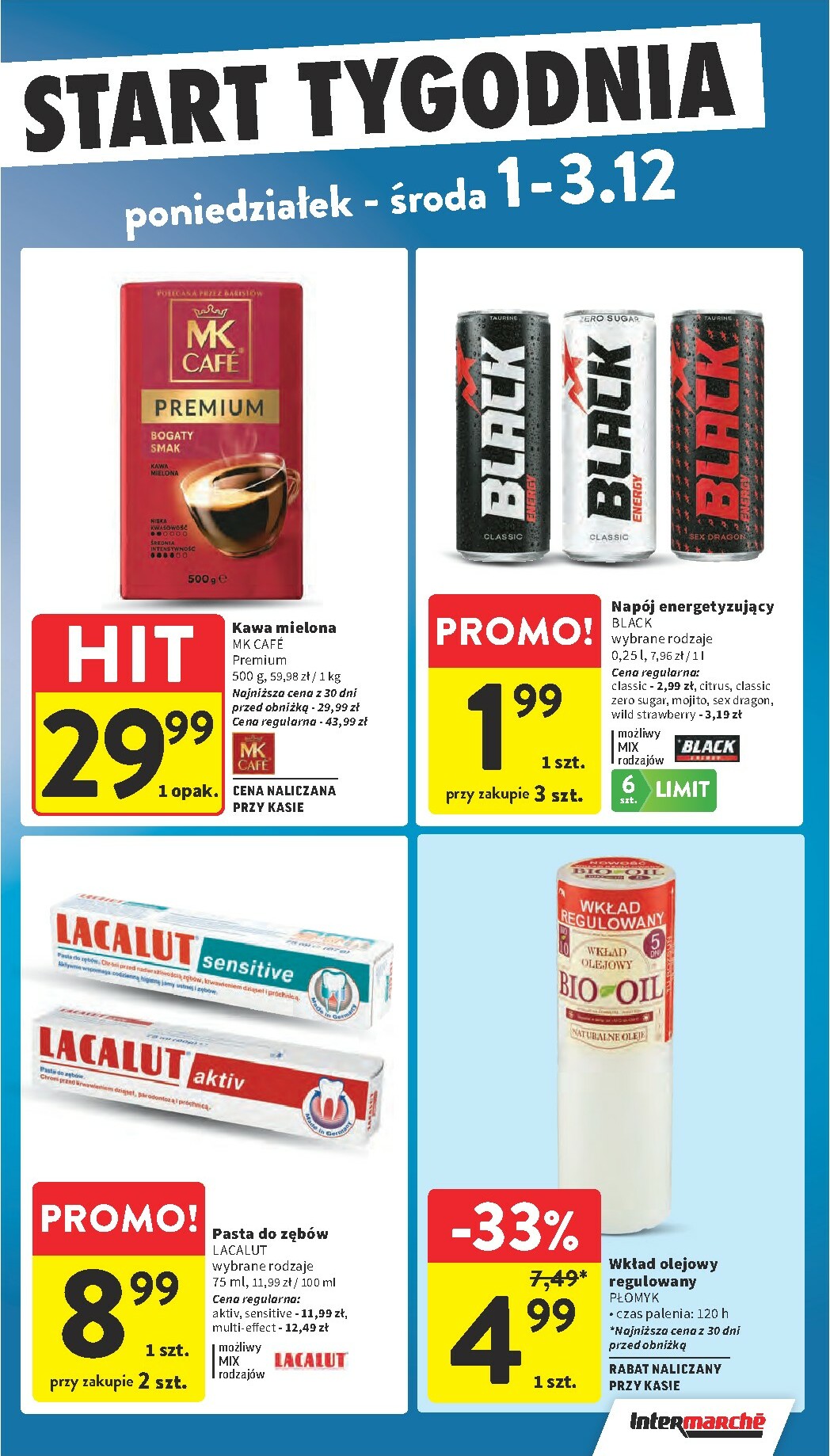 intermarche - Gazetka Intermarché - Black Week - ważna od 27.11. do 03.12. - page: 58
