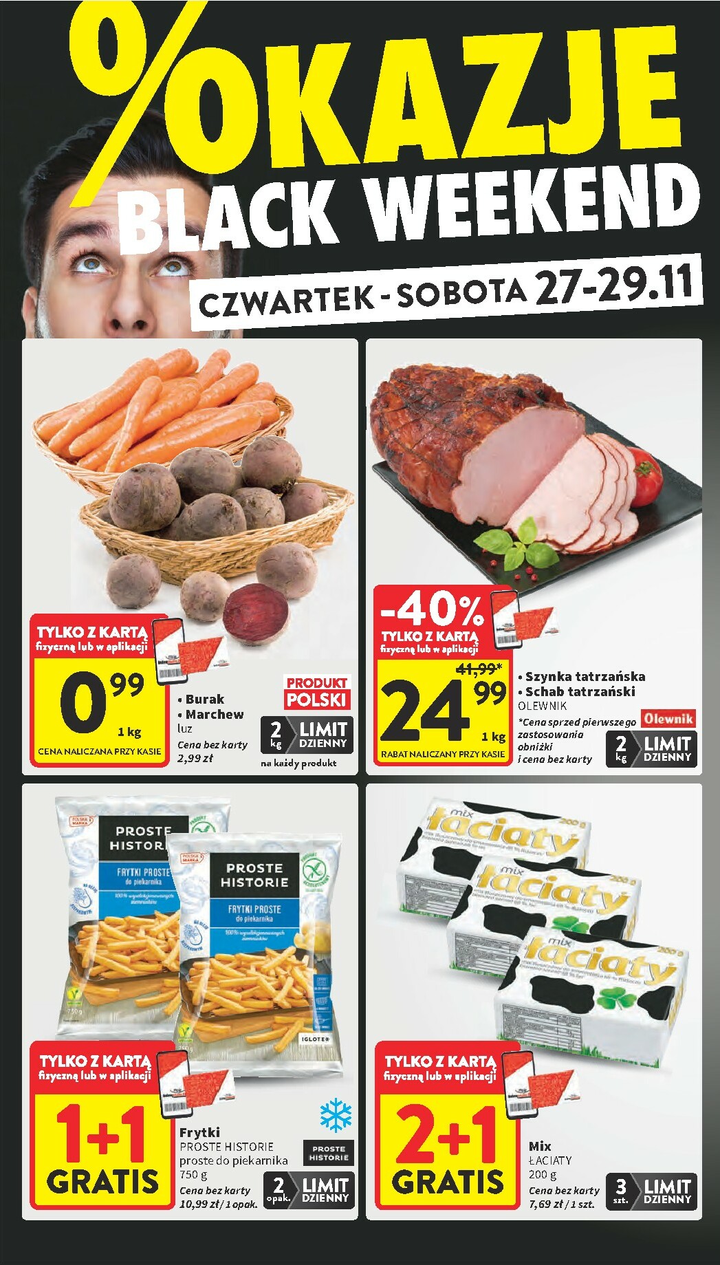 intermarche - Gazetka Intermarché - Black Week - ważna od 27.11. do 03.12. - page: 7