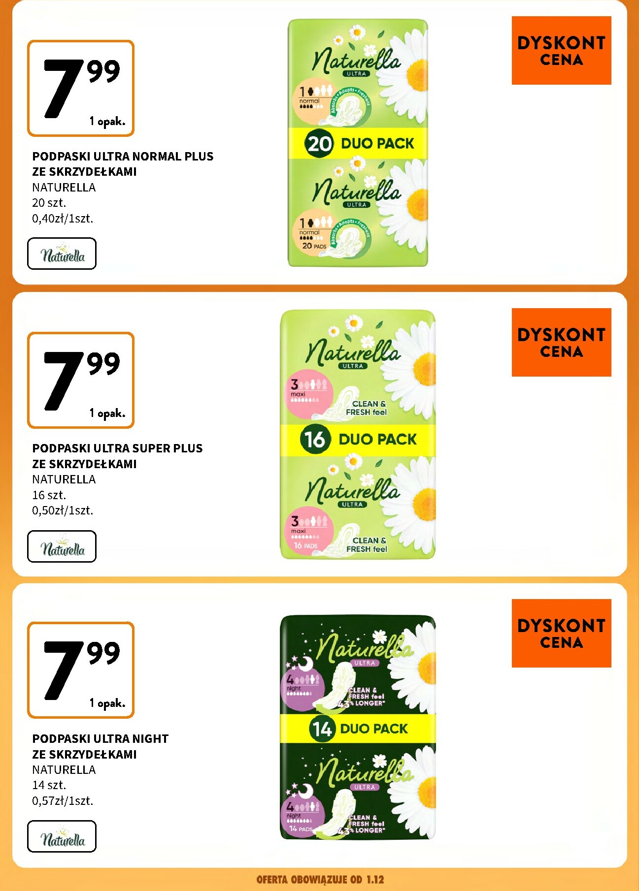 intermarche - Gazetka Intermarché - Nowa NIższa cena - ważna od 01.12. do 31.12. - page: 3