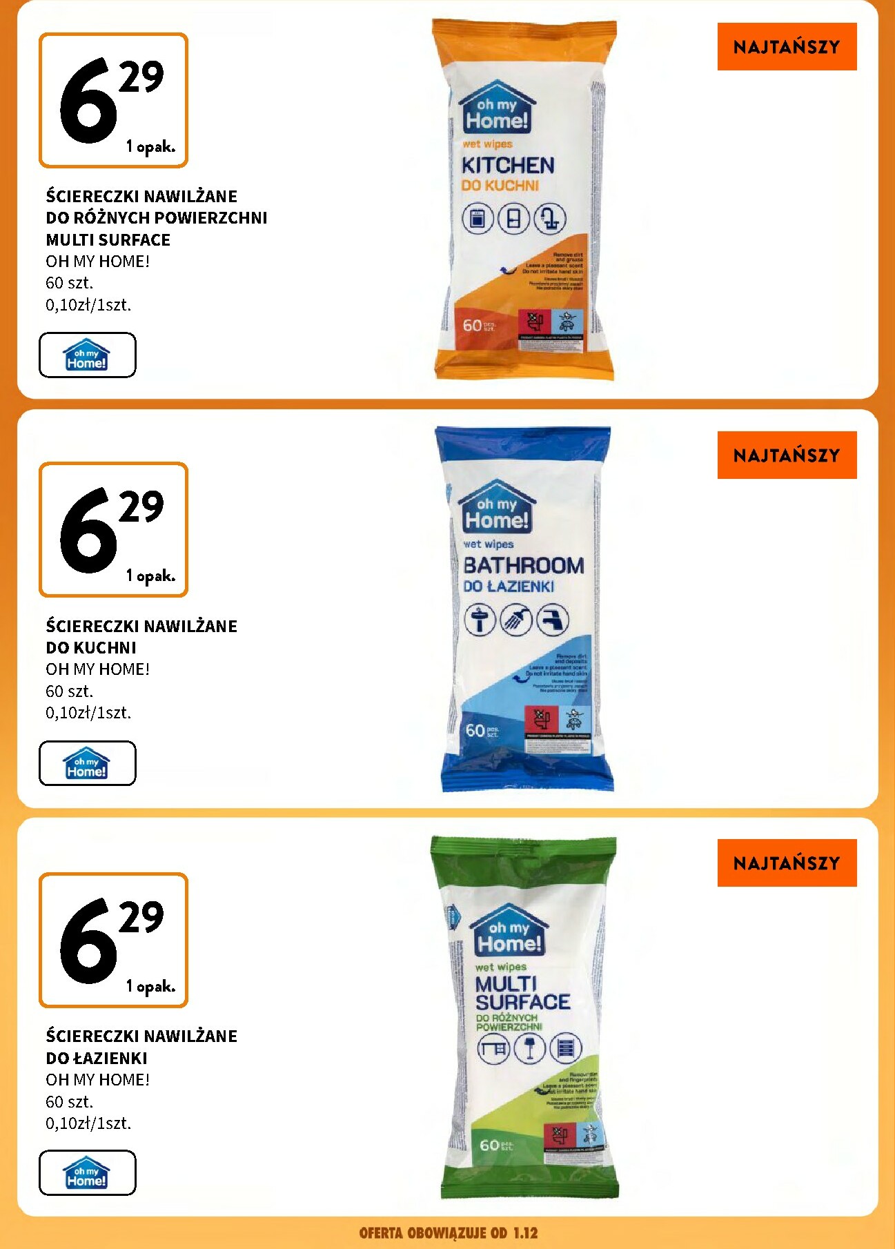 intermarche - Gazetka Intermarché - Nowa NIższa cena - ważna od 01.12. do 31.12. - page: 2