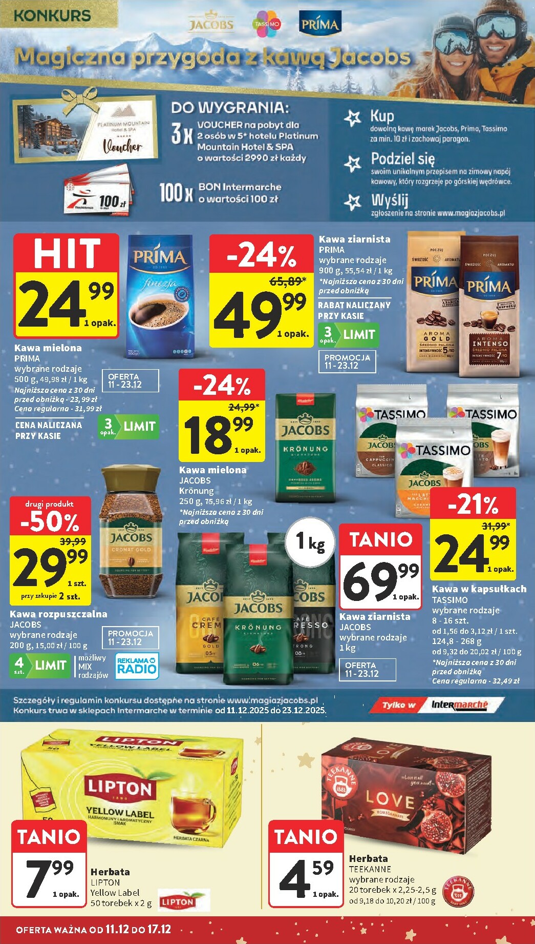 intermarche - Gazetka Intermarché - ważna od 11.12. do 17.12. - page: 39