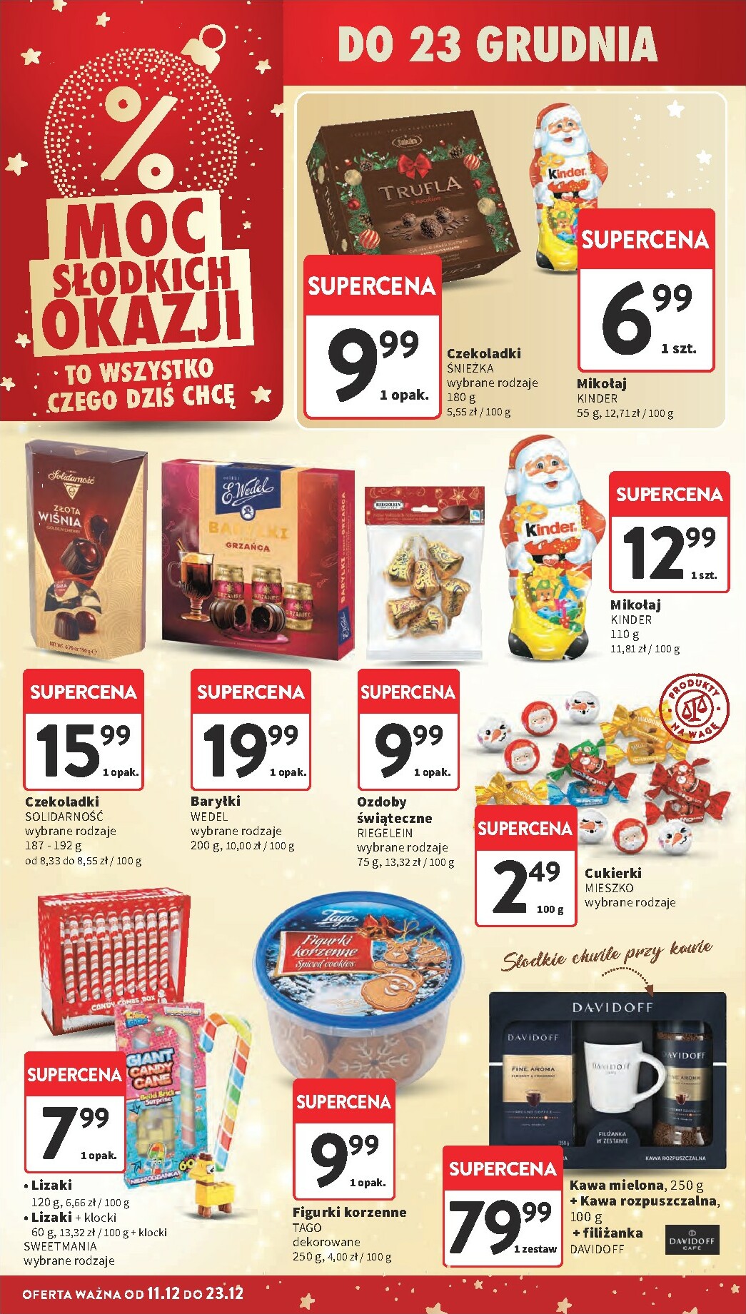 intermarche - Gazetka Intermarché - ważna od 11.12. do 17.12. - page: 12