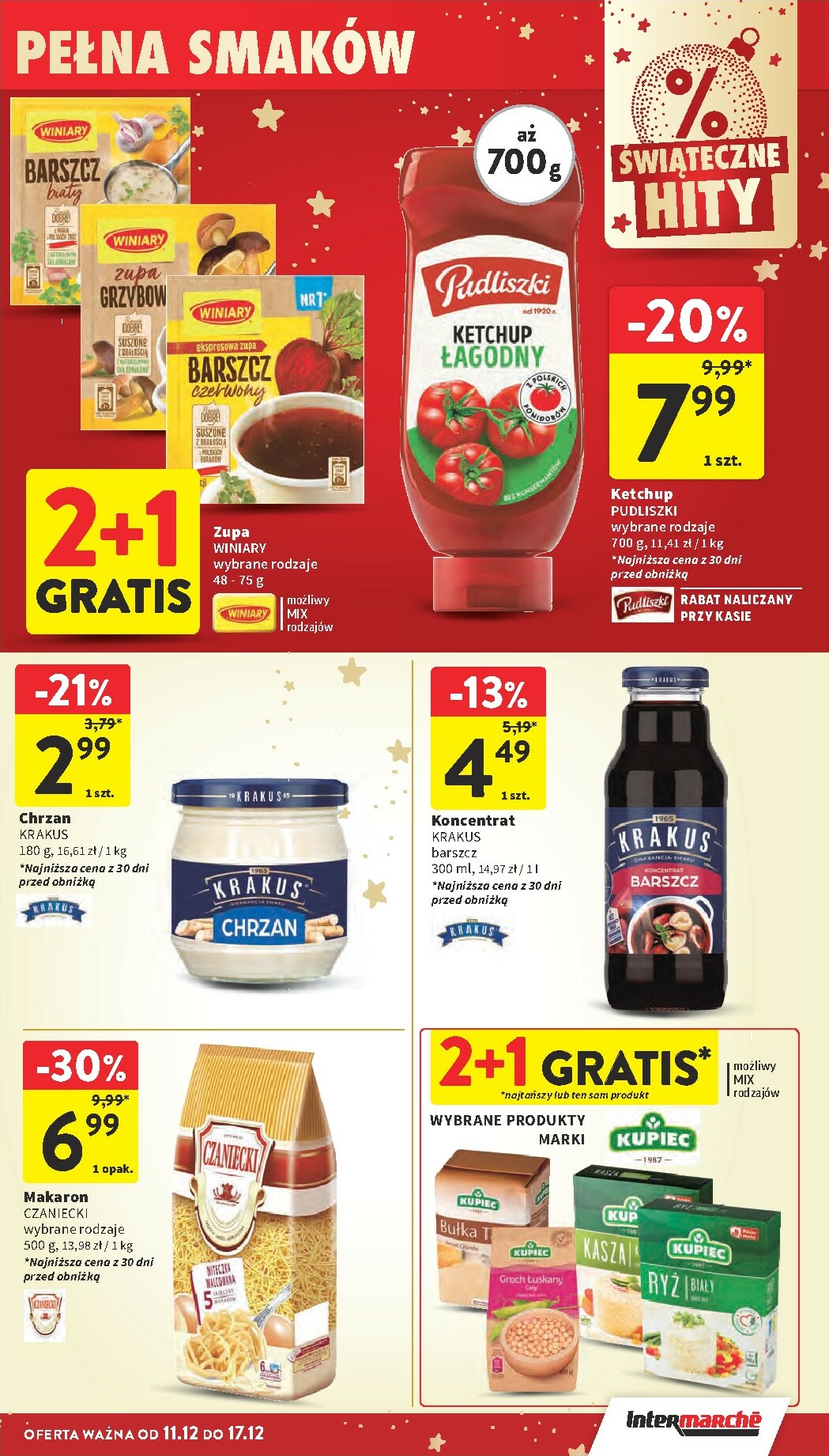 intermarche - Gazetka Intermarché - ważna od 11.12. do 17.12. - page: 44