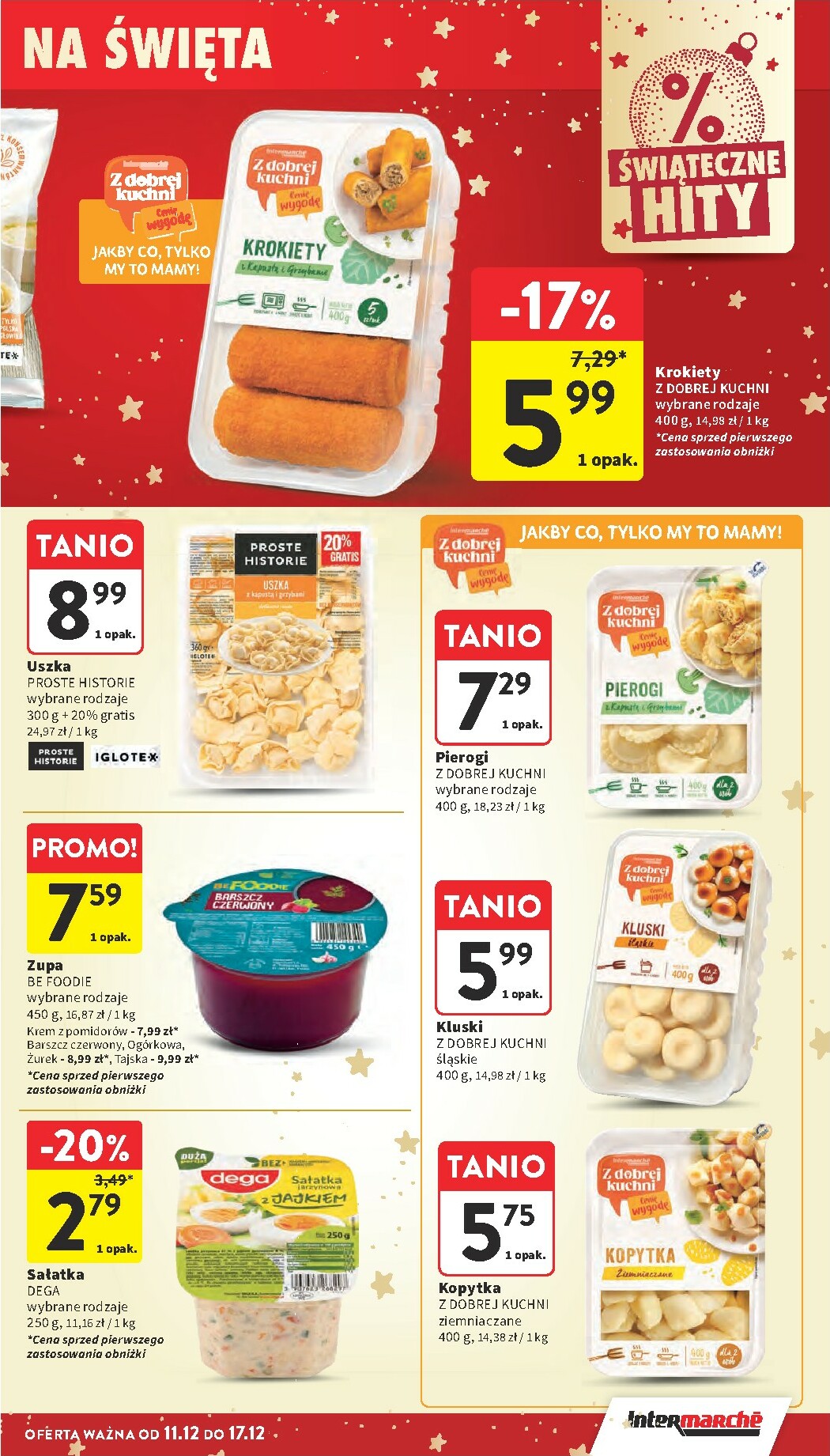 intermarche - Gazetka Intermarché - ważna od 11.12. do 17.12. - page: 34