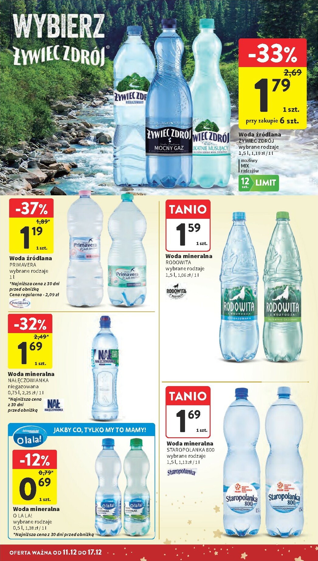 intermarche - Gazetka Intermarché - ważna od 11.12. do 17.12. - page: 47