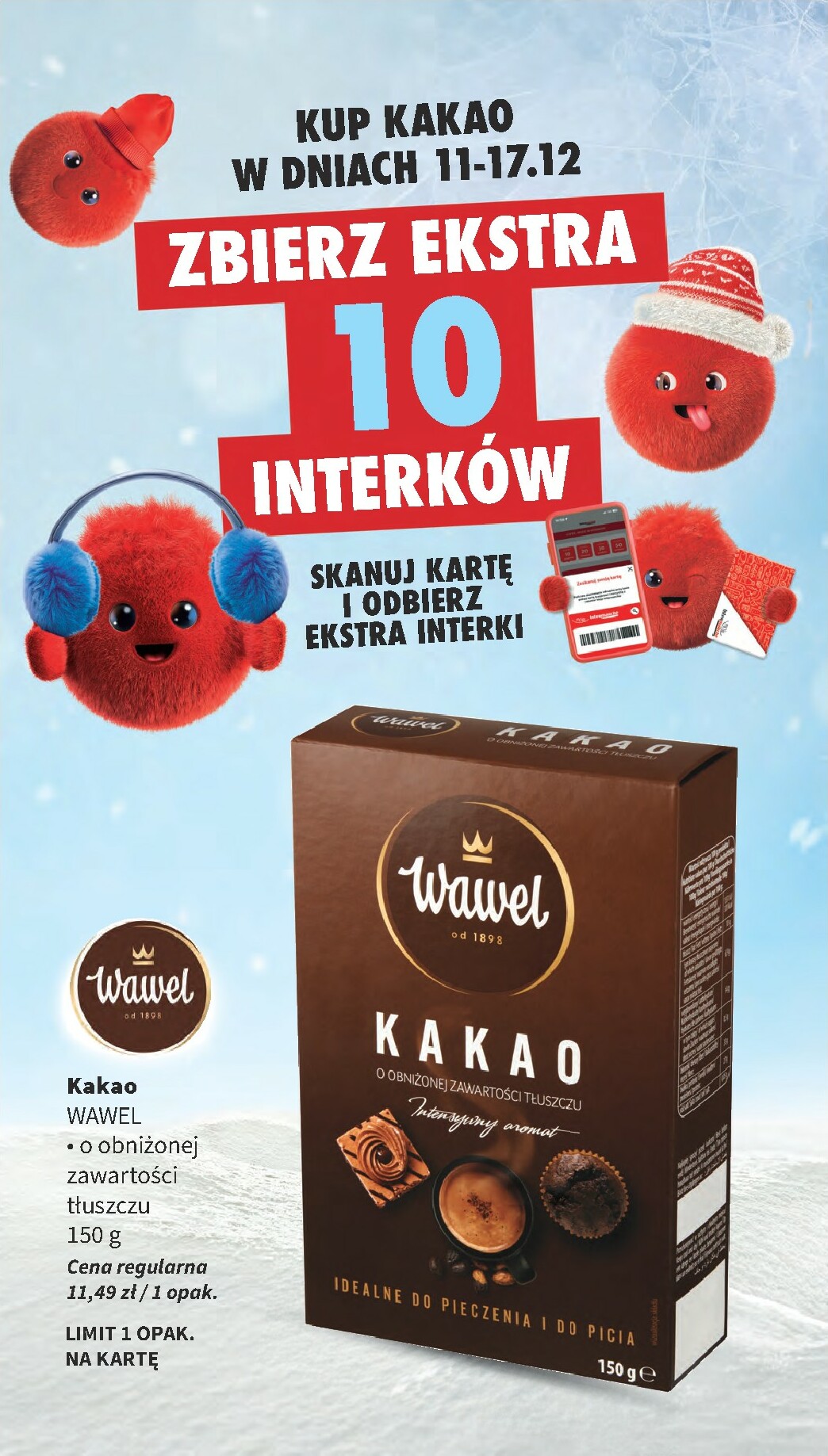 intermarche - Gazetka Intermarché - ważna od 11.12. do 17.12. - page: 22