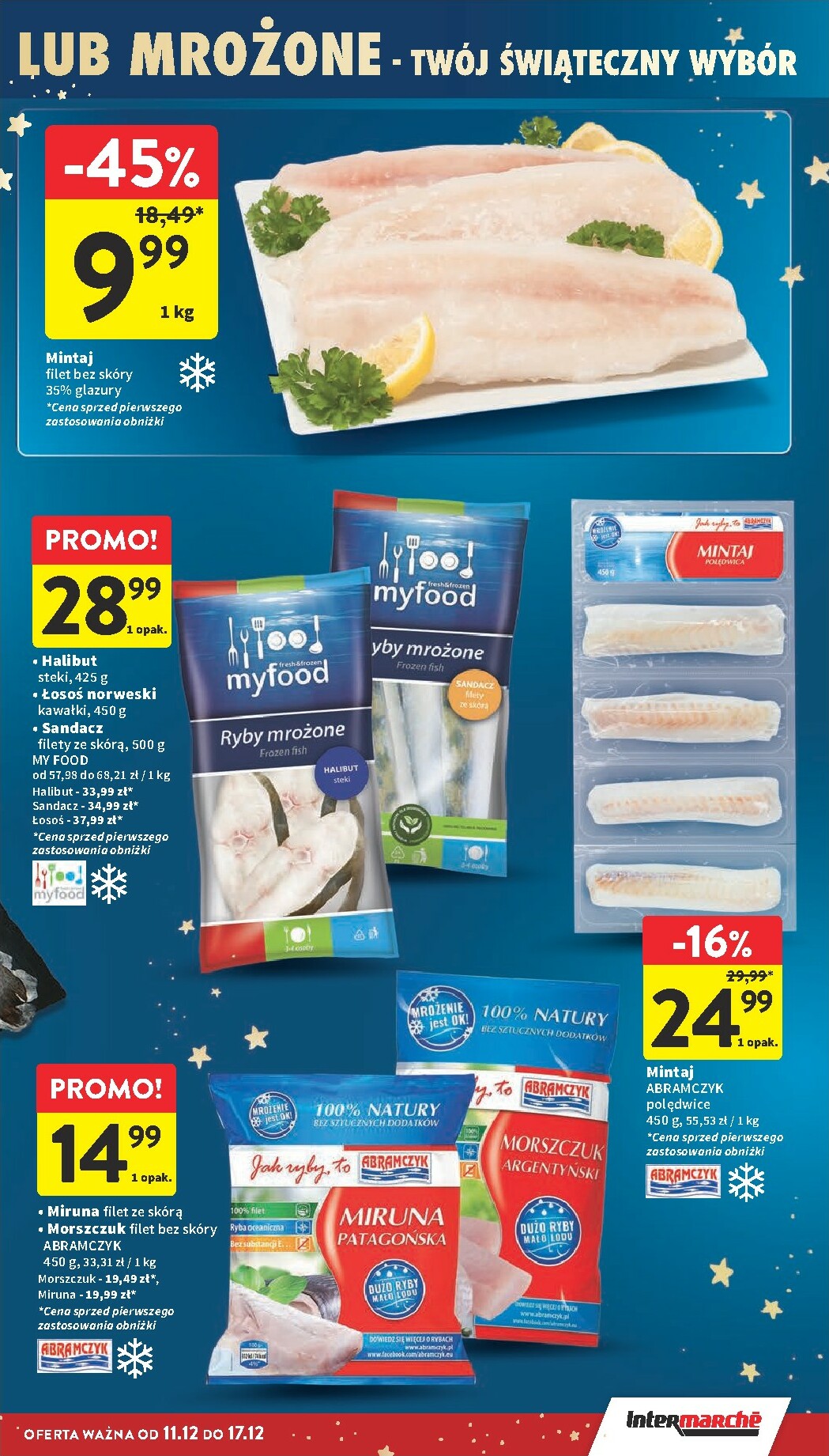 intermarche - Gazetka Intermarché - ważna od 11.12. do 17.12. - page: 17