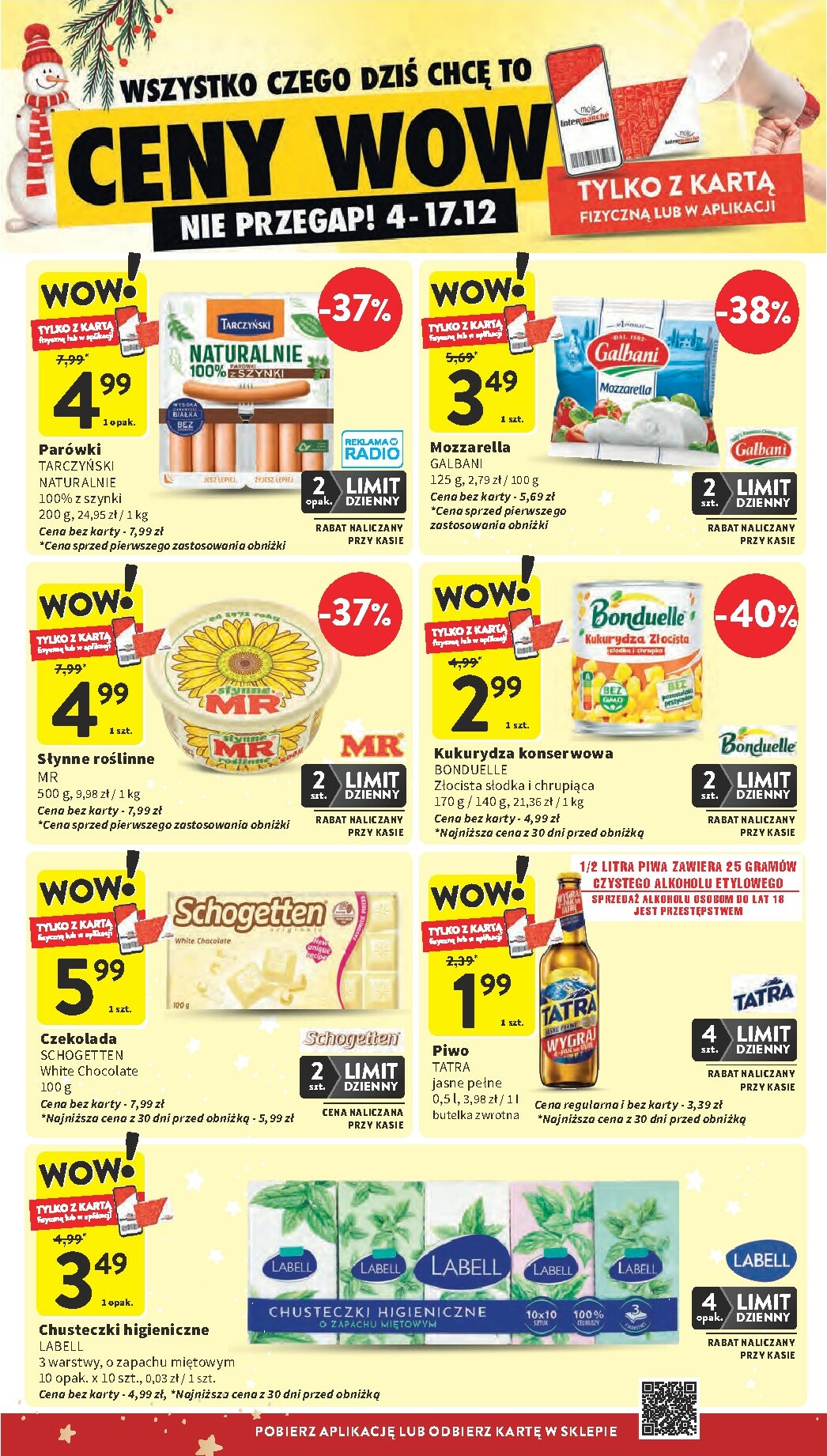 intermarche - Gazetka Intermarché - ważna od 11.12. do 17.12. - page: 8